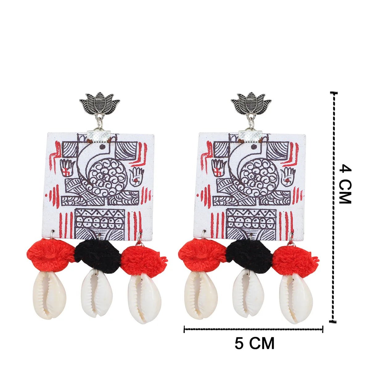 Ambikeya Mumbai Cha Ganesha Traditional Multi Color Handmade (Necklace set) HP - NP - KHOJ.CITY