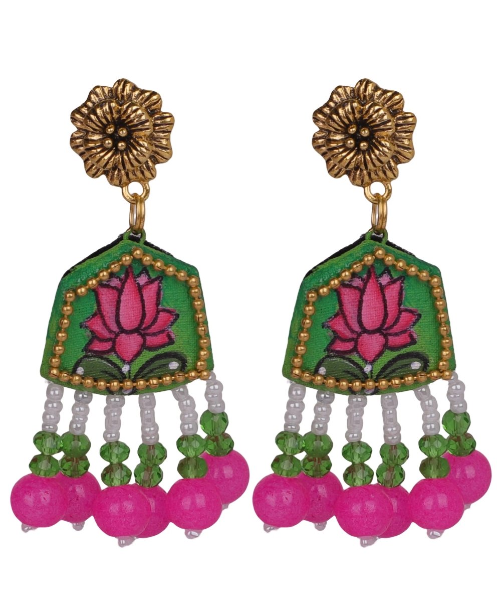 Amyra Classic Multi Color Hand Painted (Necklace/Choker Set) HP - NP - 174 - KHOJ.CITY