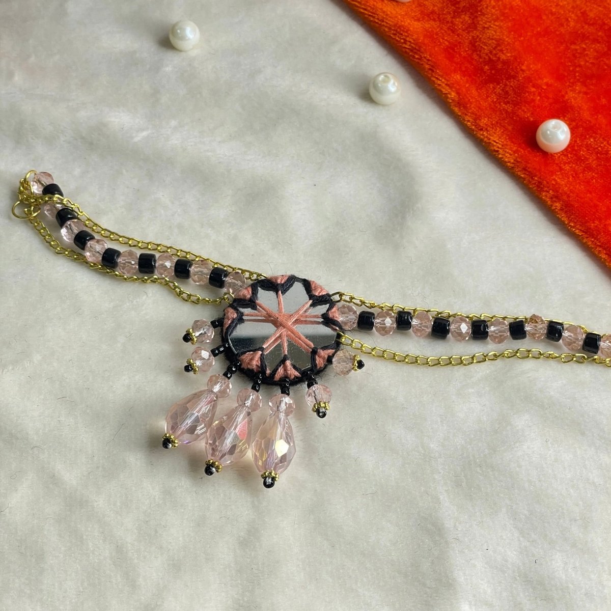 Anvi Traditional Multi Color Handmade (Bracelet) HM - BR - 003 - KHOJ.CITY