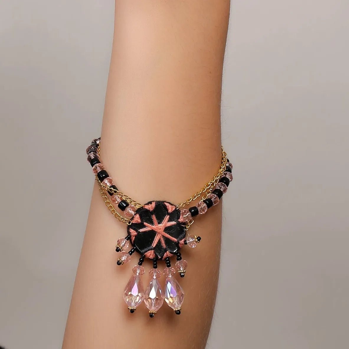 Anvi Traditional Multi Color Handmade (Bracelet) HM - BR - 003 - KHOJ.CITY