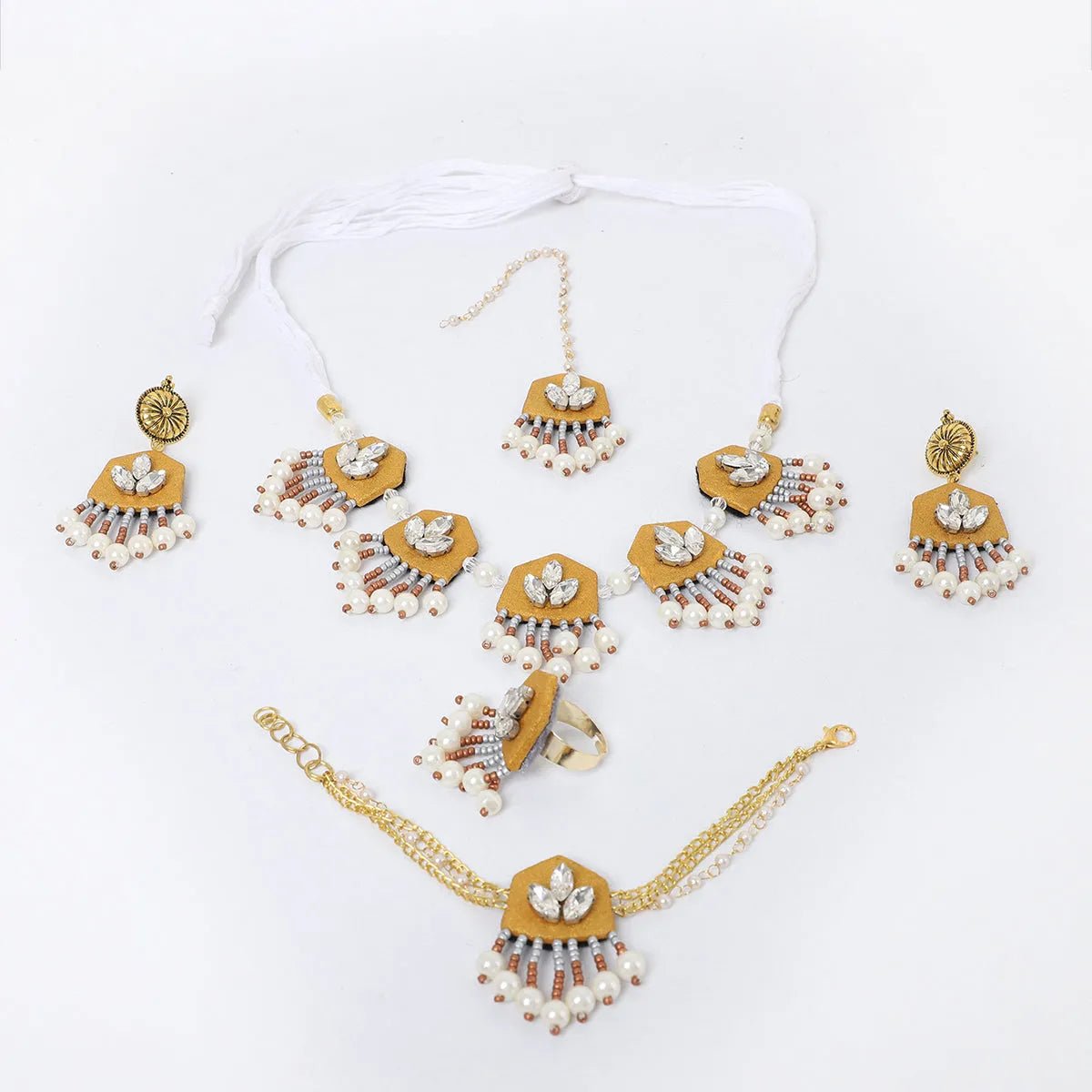 Aviva Classic Multi Color Handmade ( Shaadi set) HP - NP - KHOJ.CITY