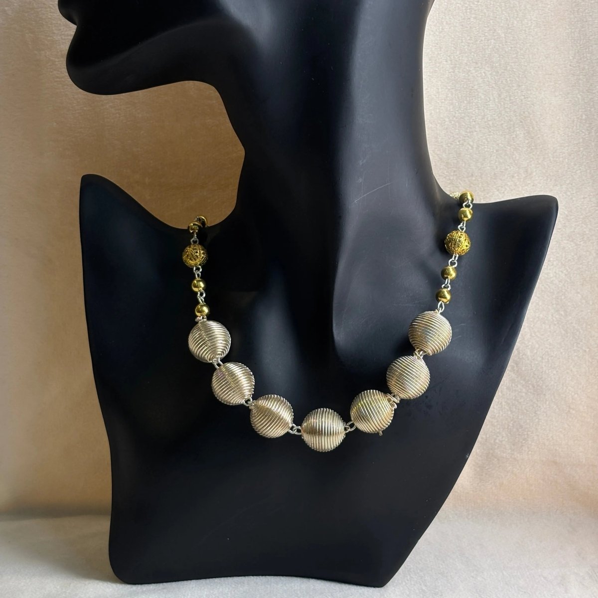 Bling Love Multi Color Handmade (Necklace) HM - NP - 175 - KHOJ.CITY