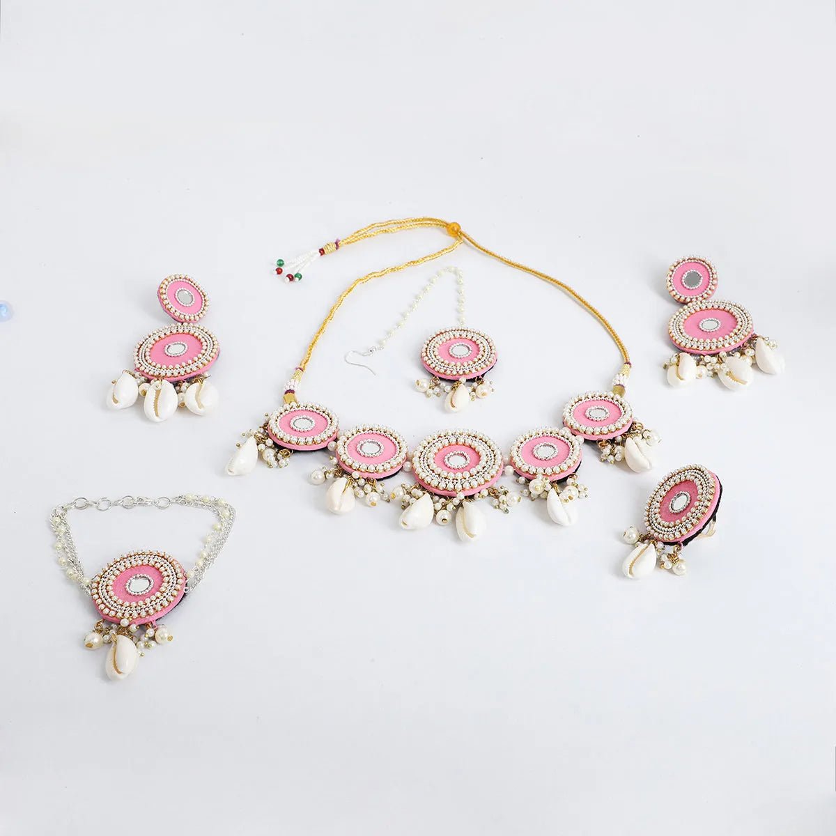 Blush Classic Multi Color Handmade (Shaadi set) HM - NP - KHOJ.CITY