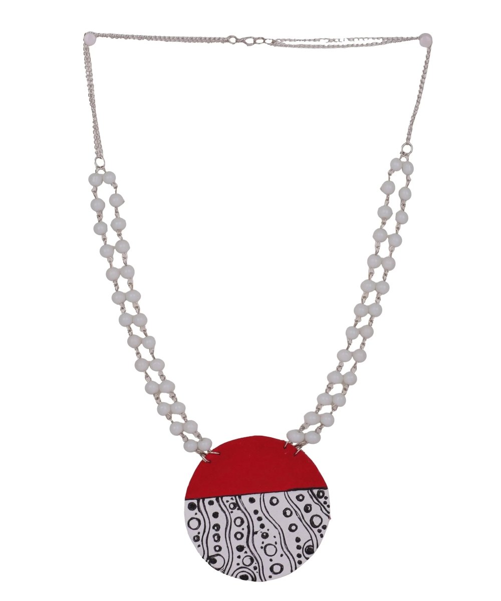 Caesar Classy Classic Multi Color Hand Painted (Necklace) HP - NP - 021 - KHOJ.CITY