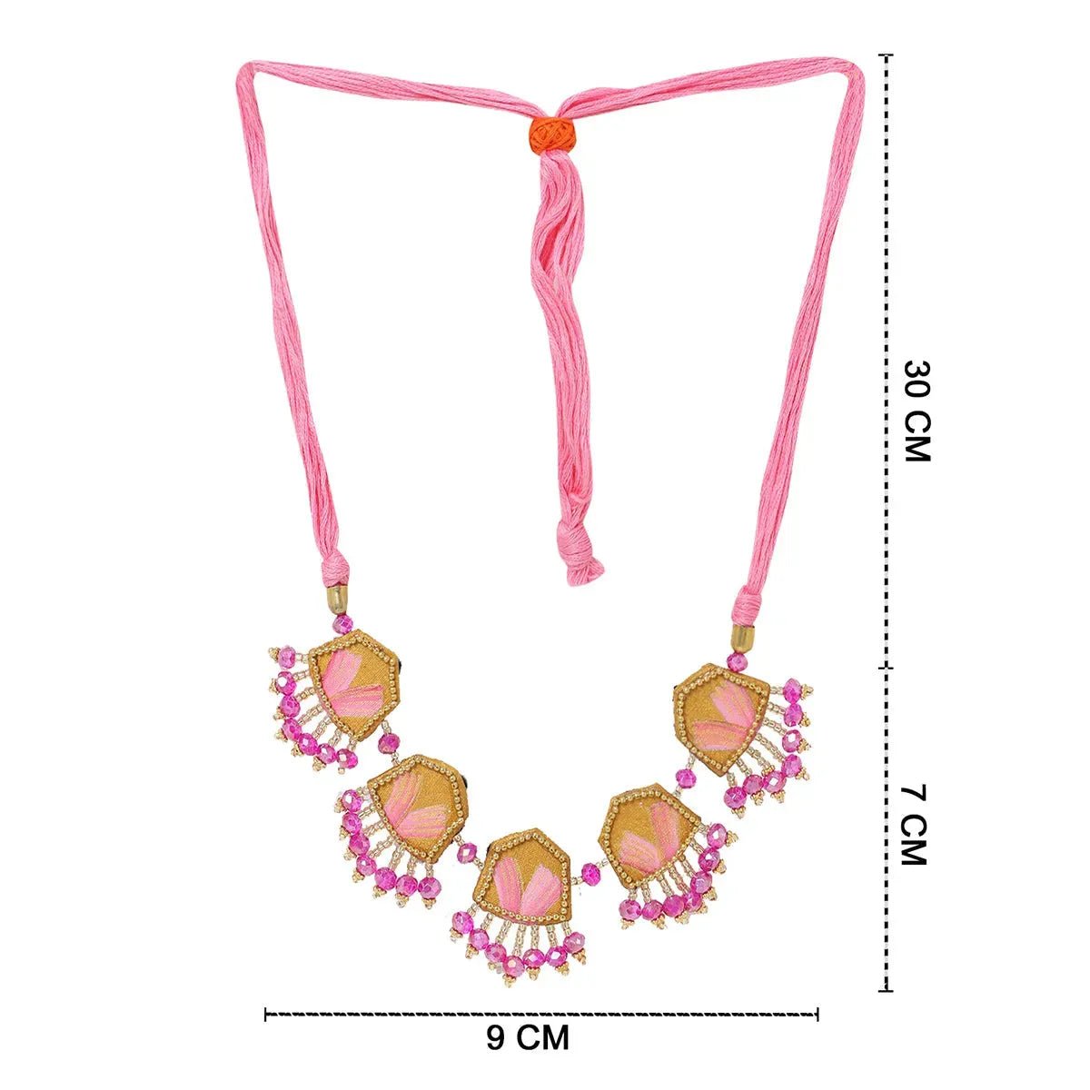Candy Traditional Multi Color Handmade (Choker set) HP - NP - KHOJ.CITY