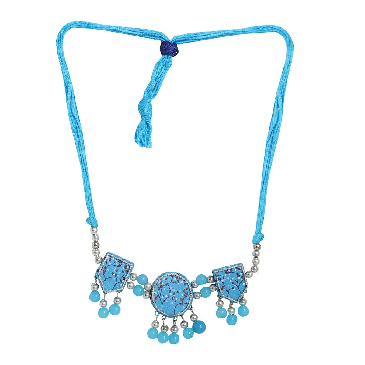 Cassia Traditional Multi Color Handmade (Choker set) HP - NP - KHOJ.CITY