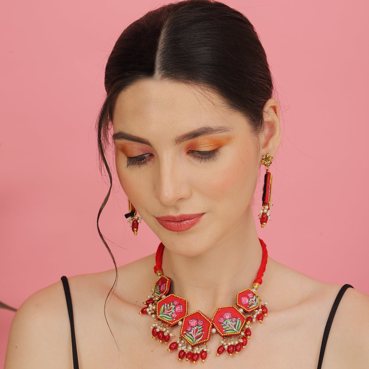 Cherry Classic Handmade (Choker set) HP - NP - KHOJ.CITY