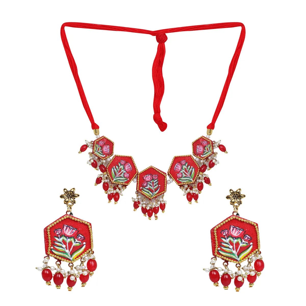 Cherry Classic Handmade (Choker set) HP - NP - KHOJ.CITY