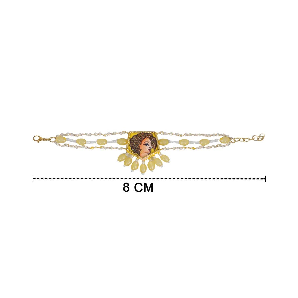 Doll Traditional Yellow Handmade (Shaadi Set) HM - NP - KHOJ.CITY