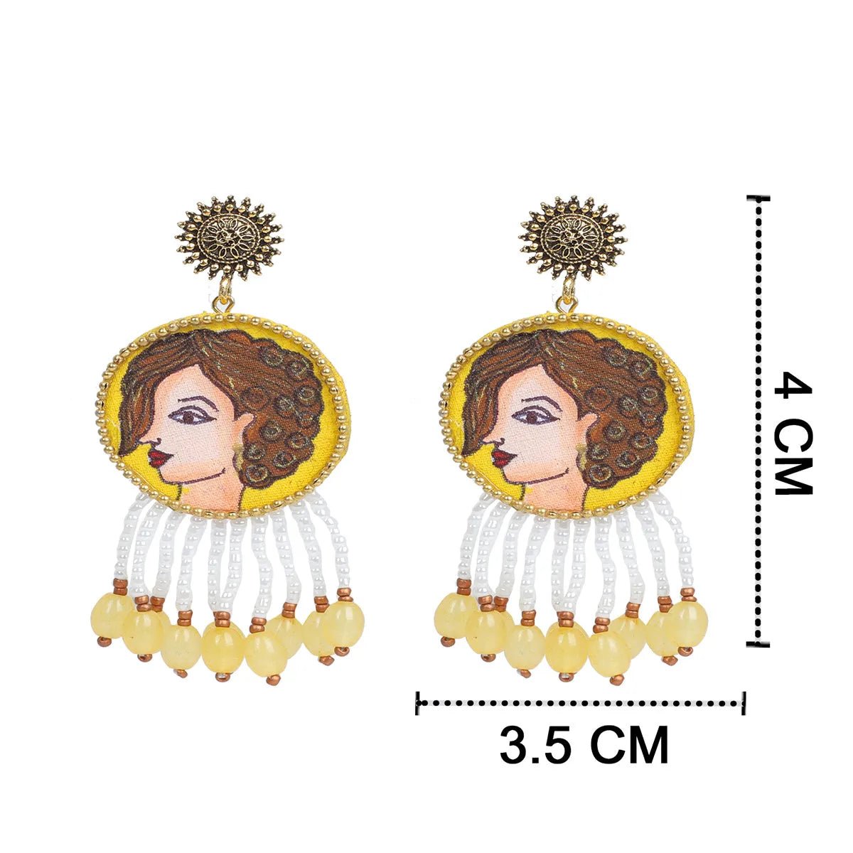 Doll Traditional Yellow Handmade (Shaadi Set) HM - NP - KHOJ.CITY