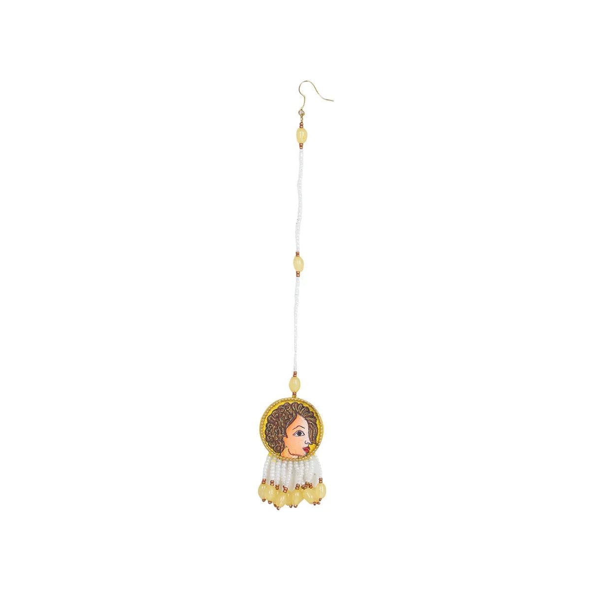 Doll Traditional Yellow Handmade (Shaadi Set) HM - NP - KHOJ.CITY