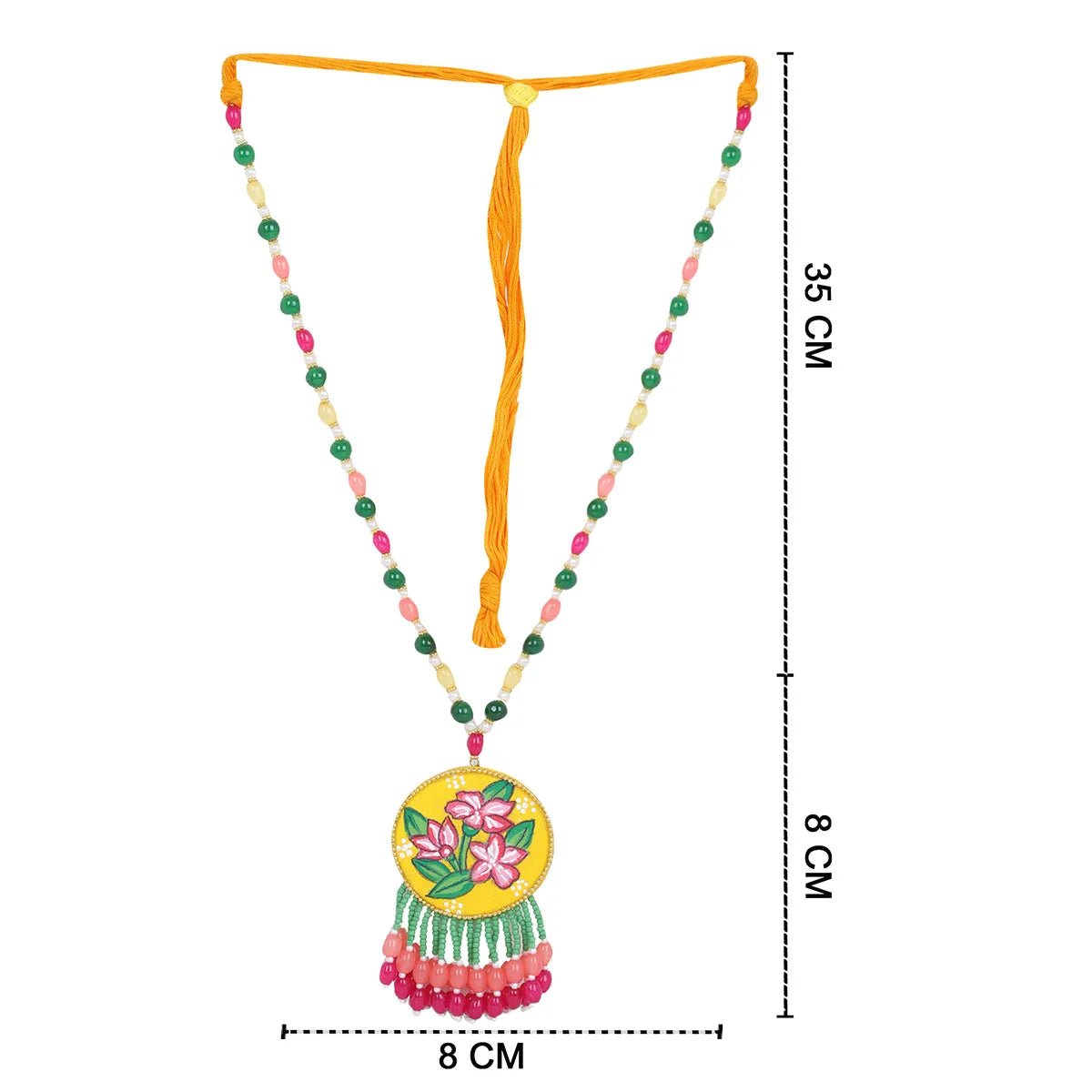 Gladiolus Traditional Yellow Handmade (Shaadi set) HP - NP - KHOJ.CITY