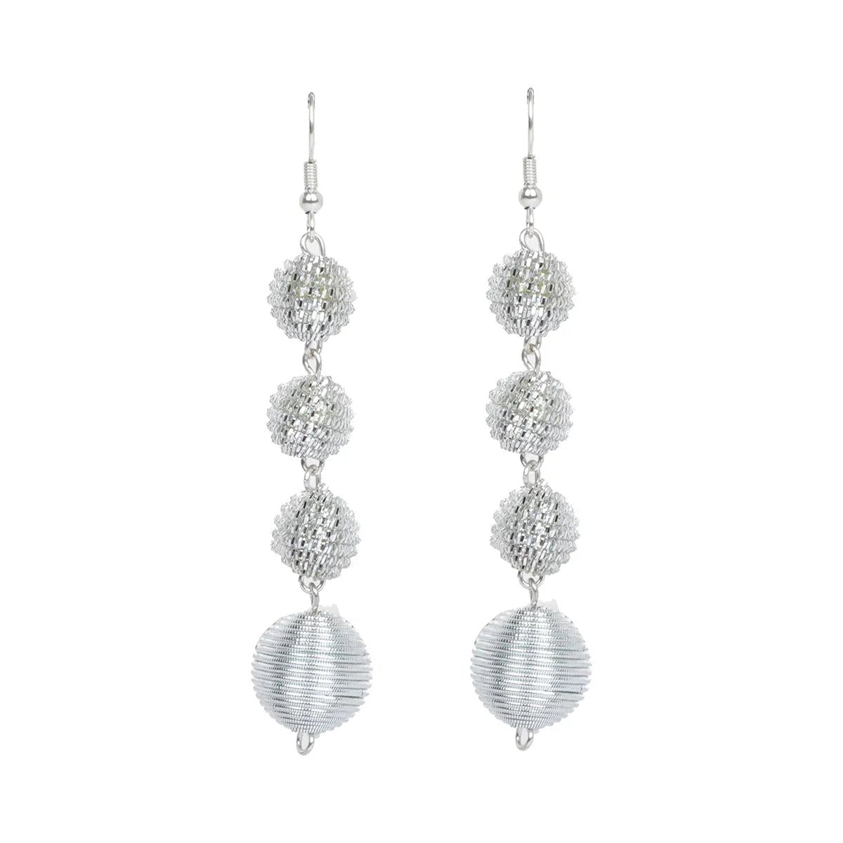 Glittery Bling love (Earrings) HP - ER - 260 - KHOJ.CITY