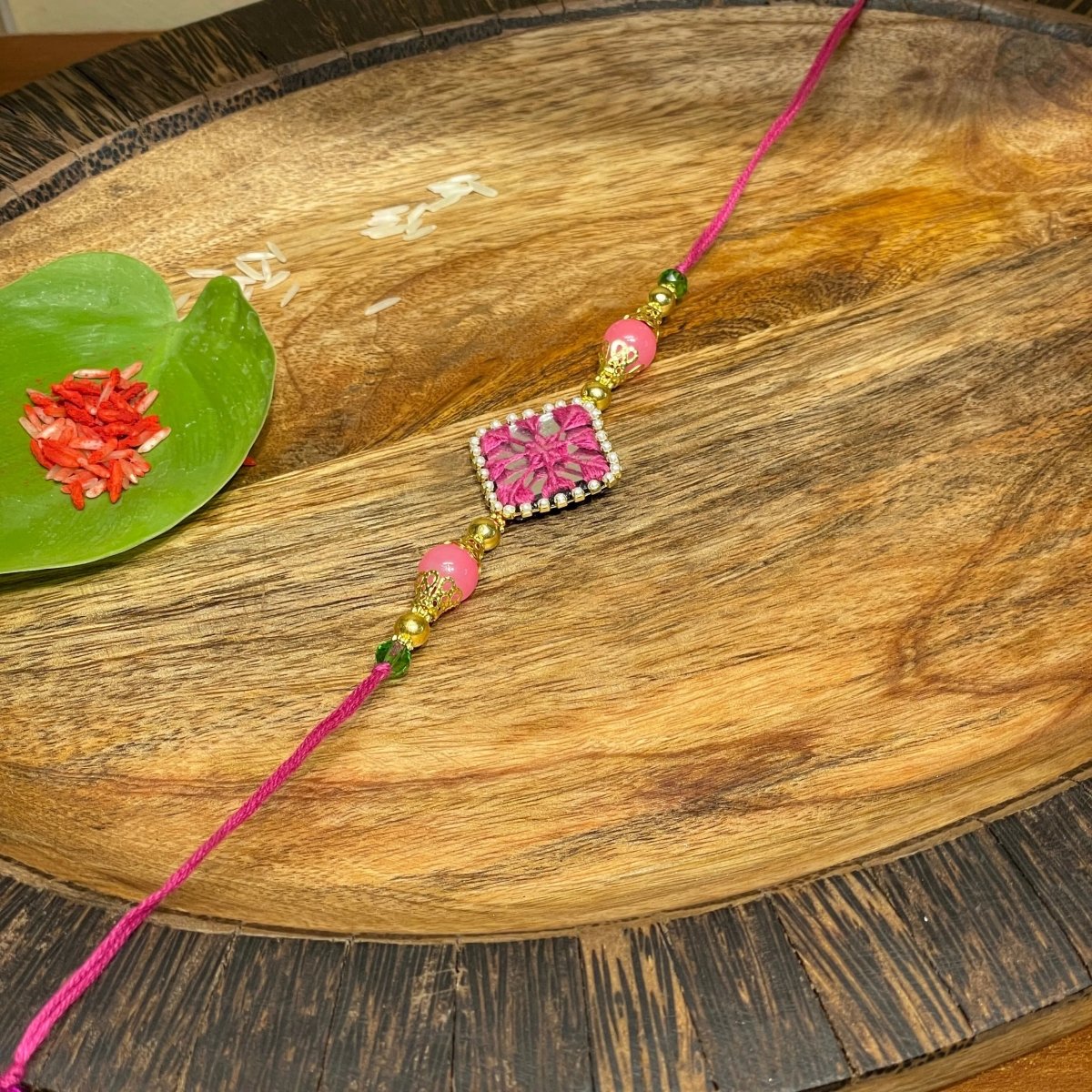 Handmade Rakhi - 004 - KHOJ.CITY