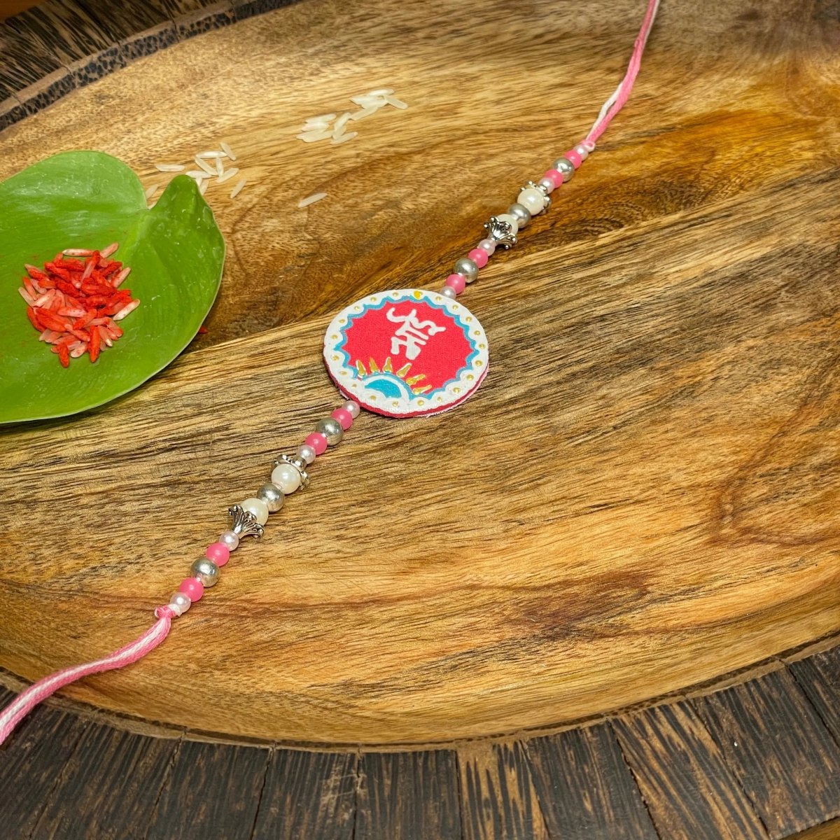 Handmade Rakhi - 007 - KHOJ.CITY