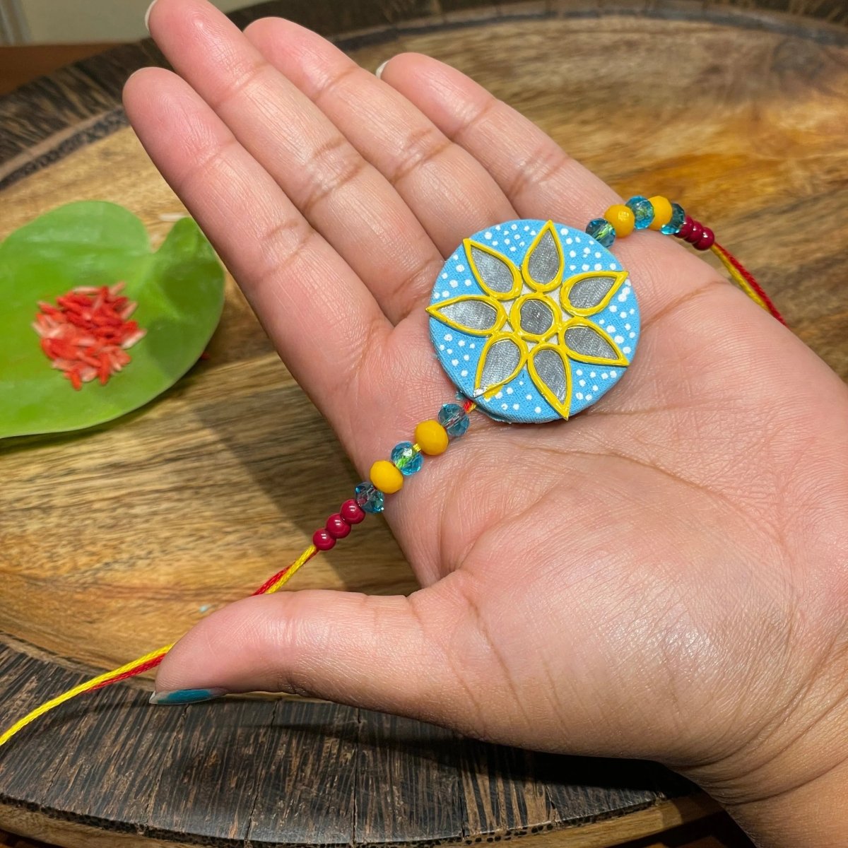 Handmade Rakhi - 010 - KHOJ.CITY