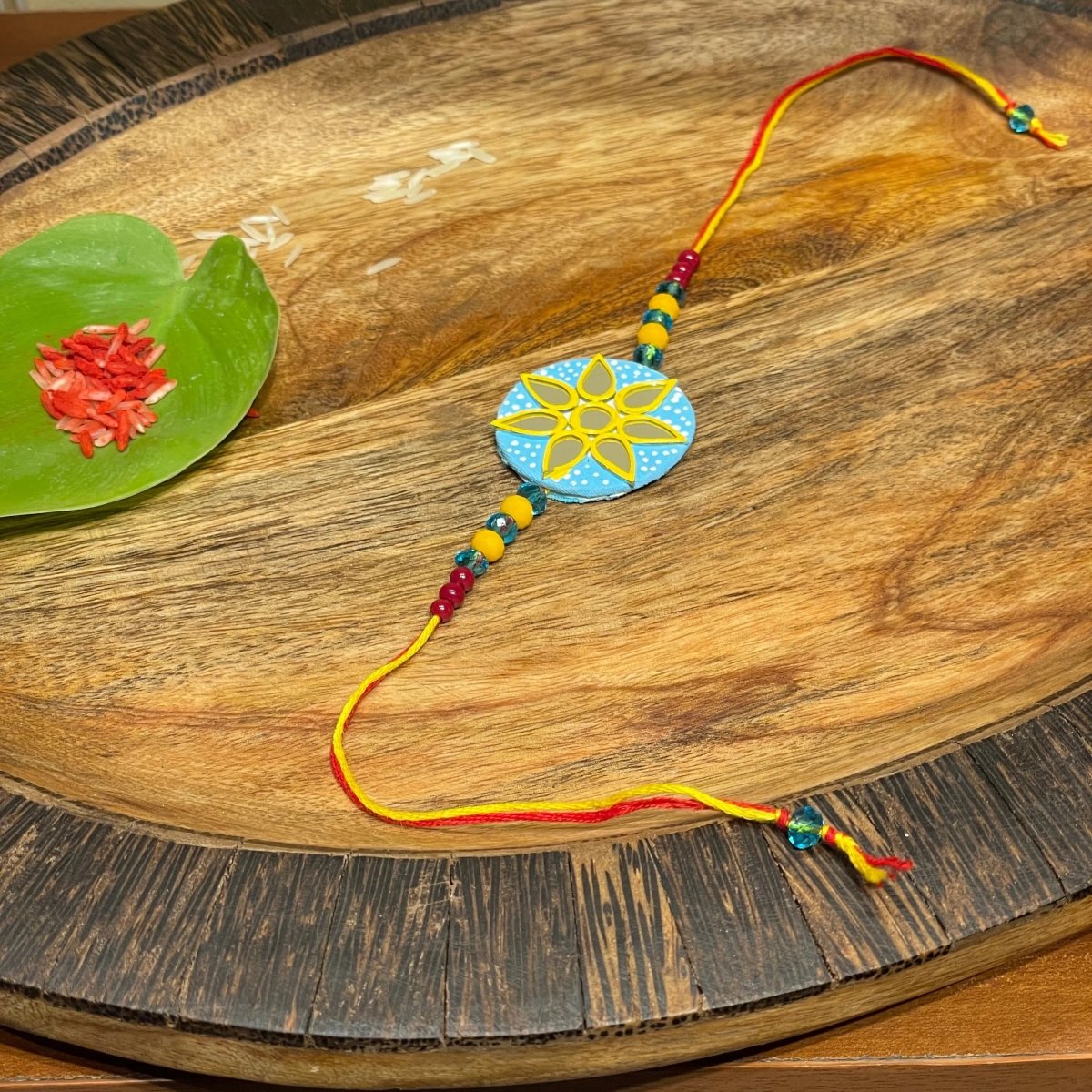 Handmade Rakhi - 010 - KHOJ.CITY