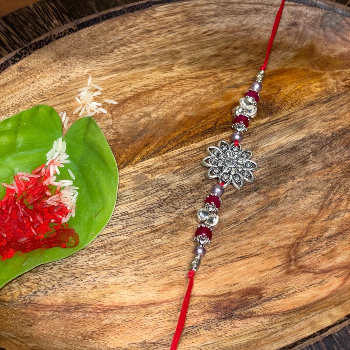 Handmade Rakhi Hamper - 016 - KHOJ.CITY