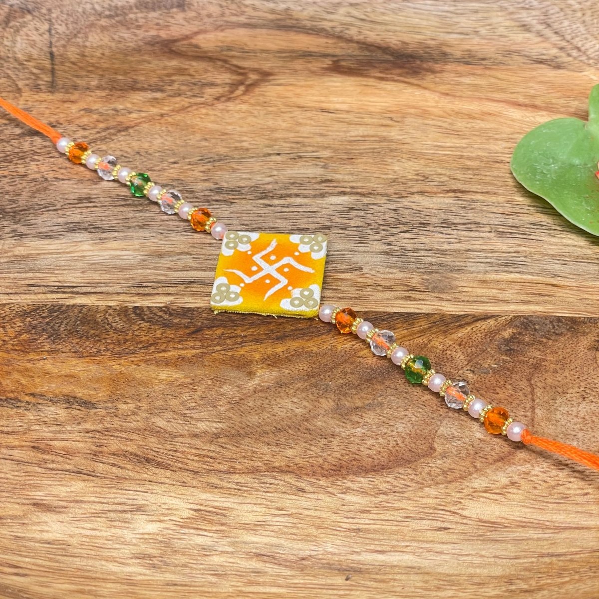 Handmade Rakhi Hamper - 017 - KHOJ.CITY