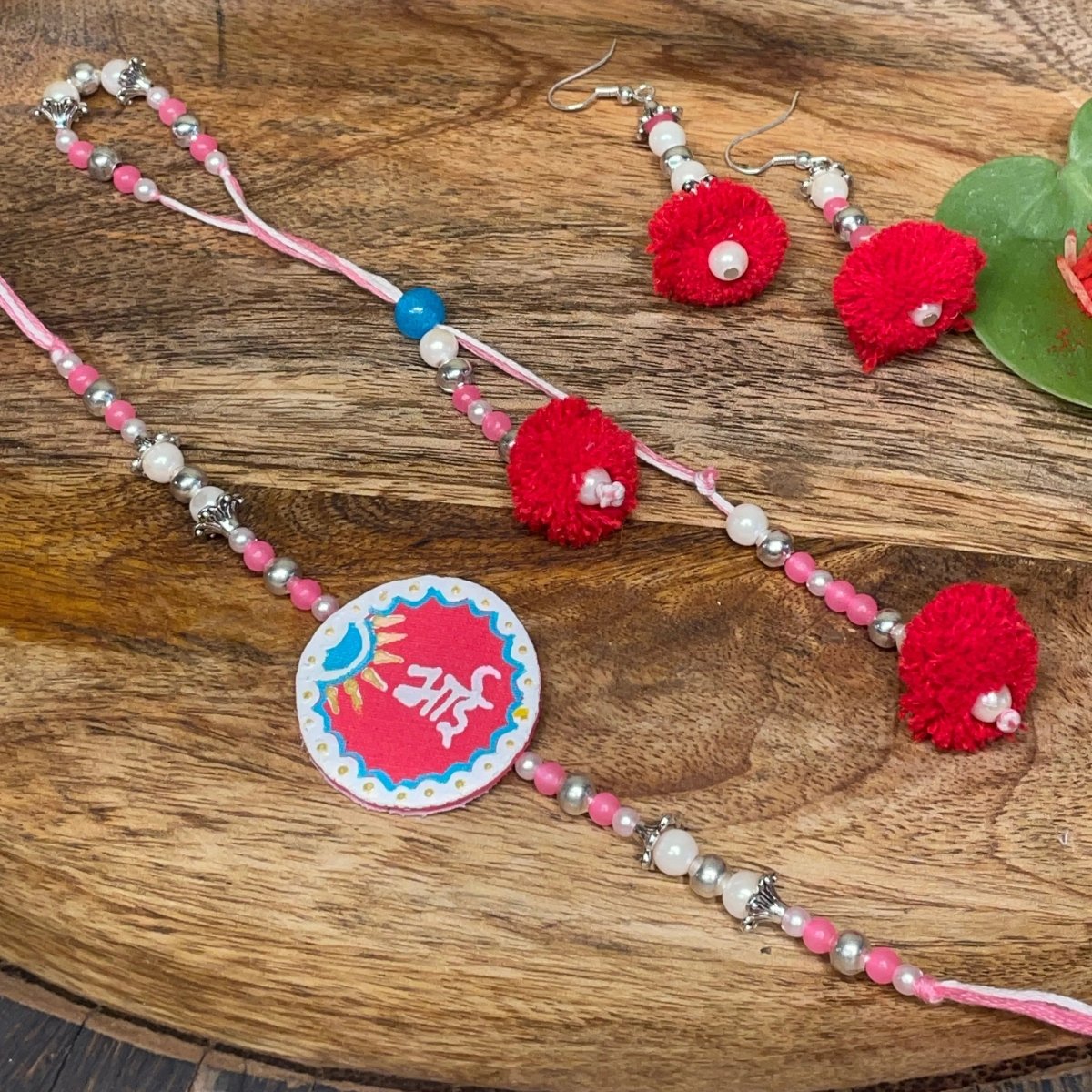 Handmade Rakhi Hamper - 019 - KHOJ.CITY