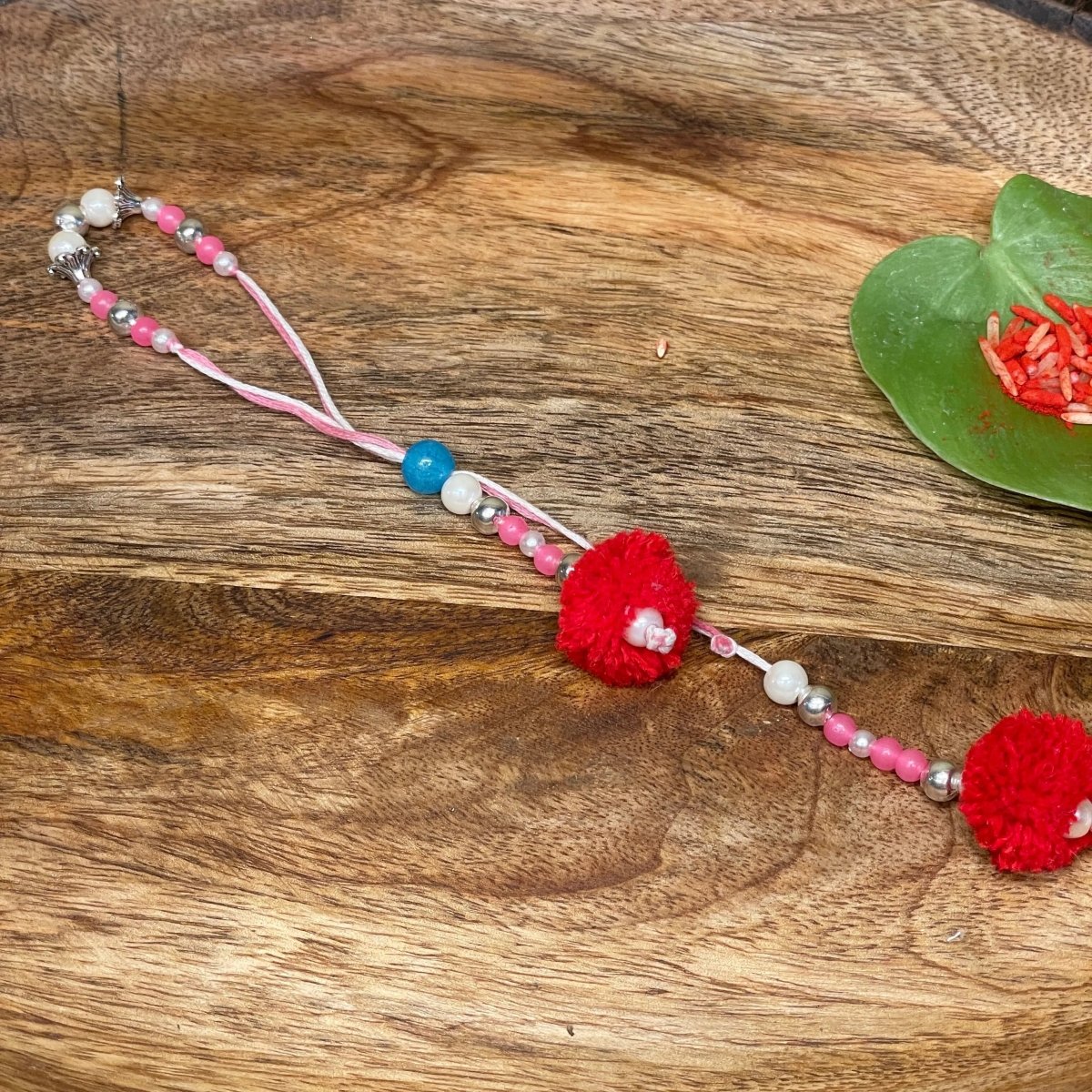 Handmade Rakhi Hamper - 019 - KHOJ.CITY