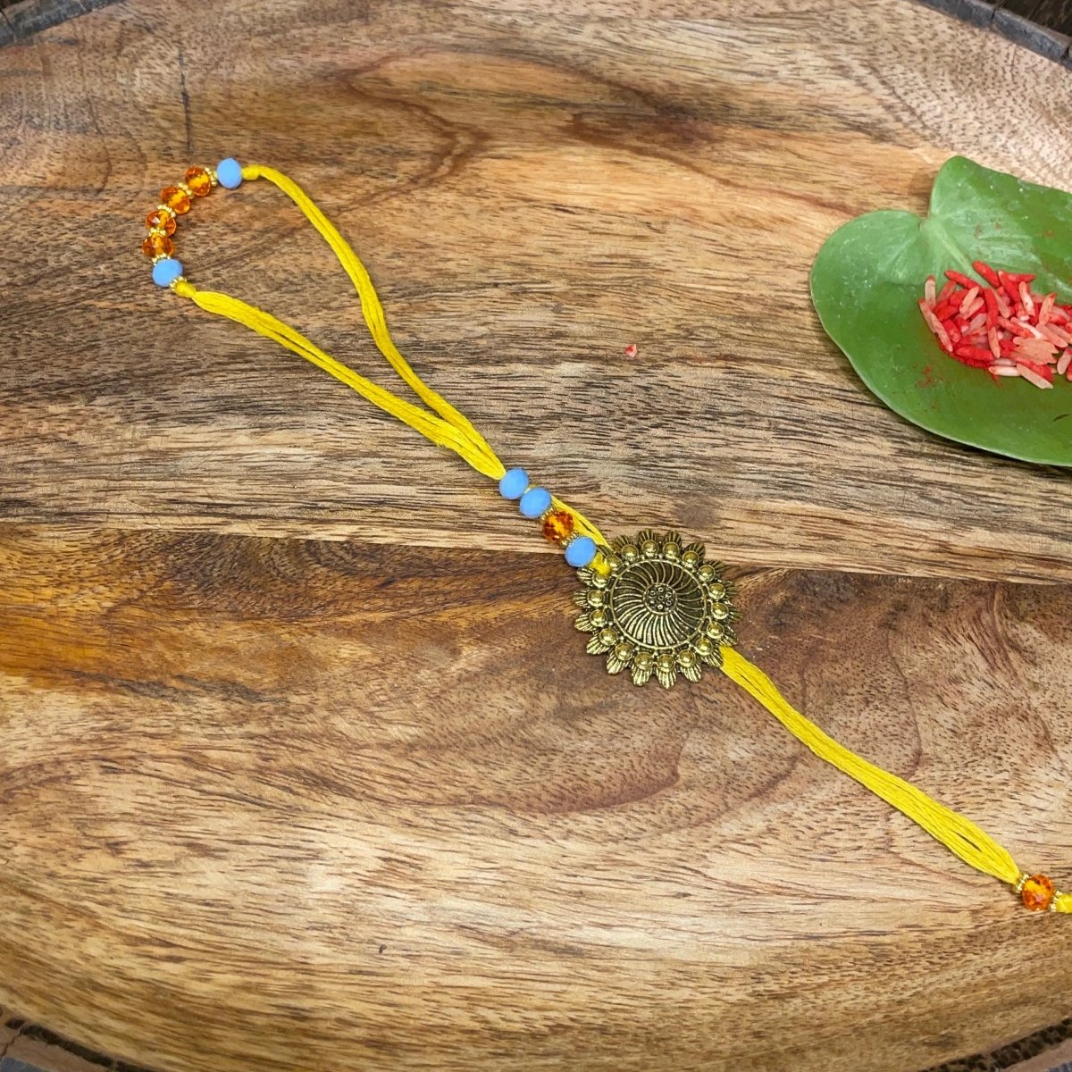 Handmade Rakhi Hamper - 020 - KHOJ.CITY