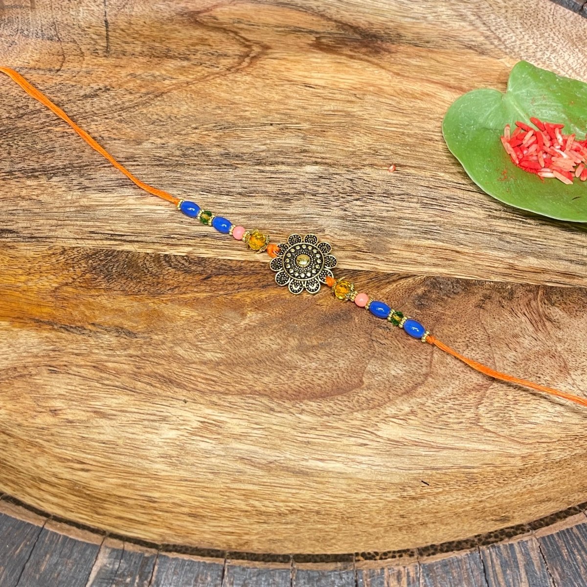 Handmade Rakhi Hamper - 022 - KHOJ.CITY