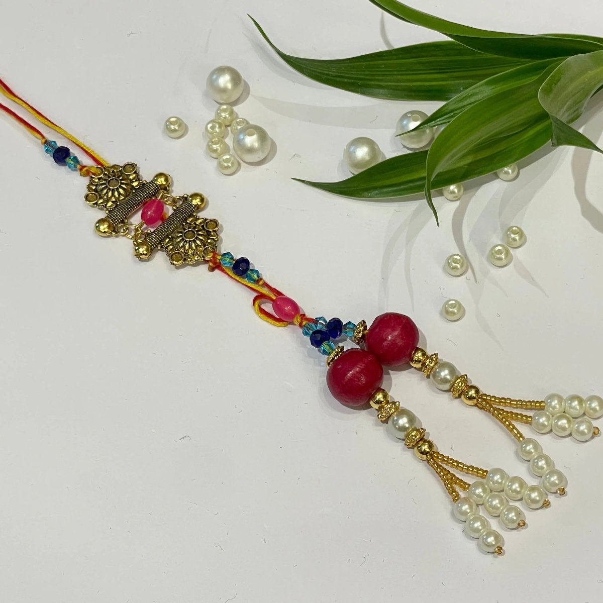 Handmade Rakhi Hamper - 024 - KHOJ.CITY