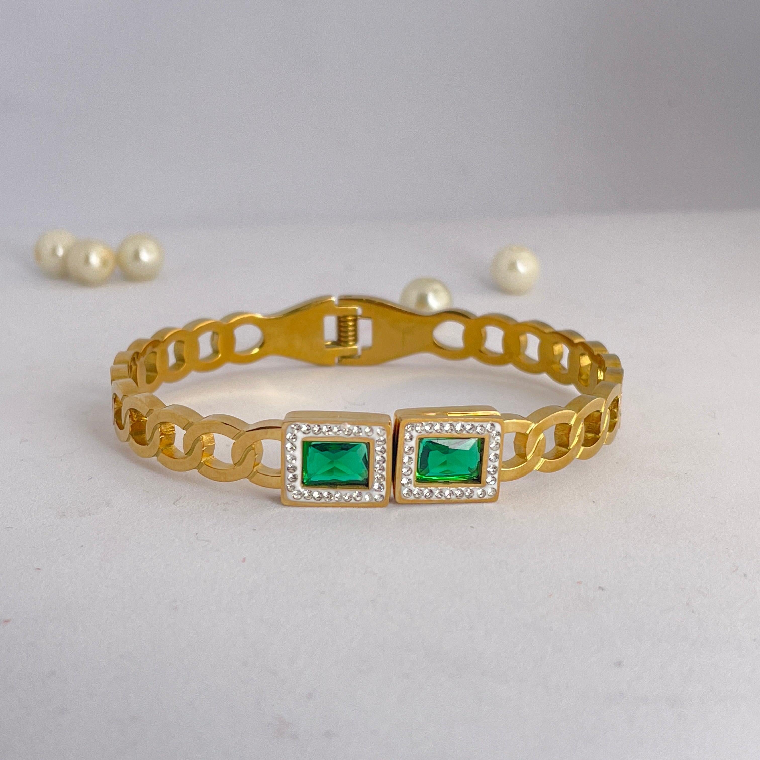 Daily Wear Anti Tarnish Bracelet Jewelry Code - 181 - KHOJ.CITY