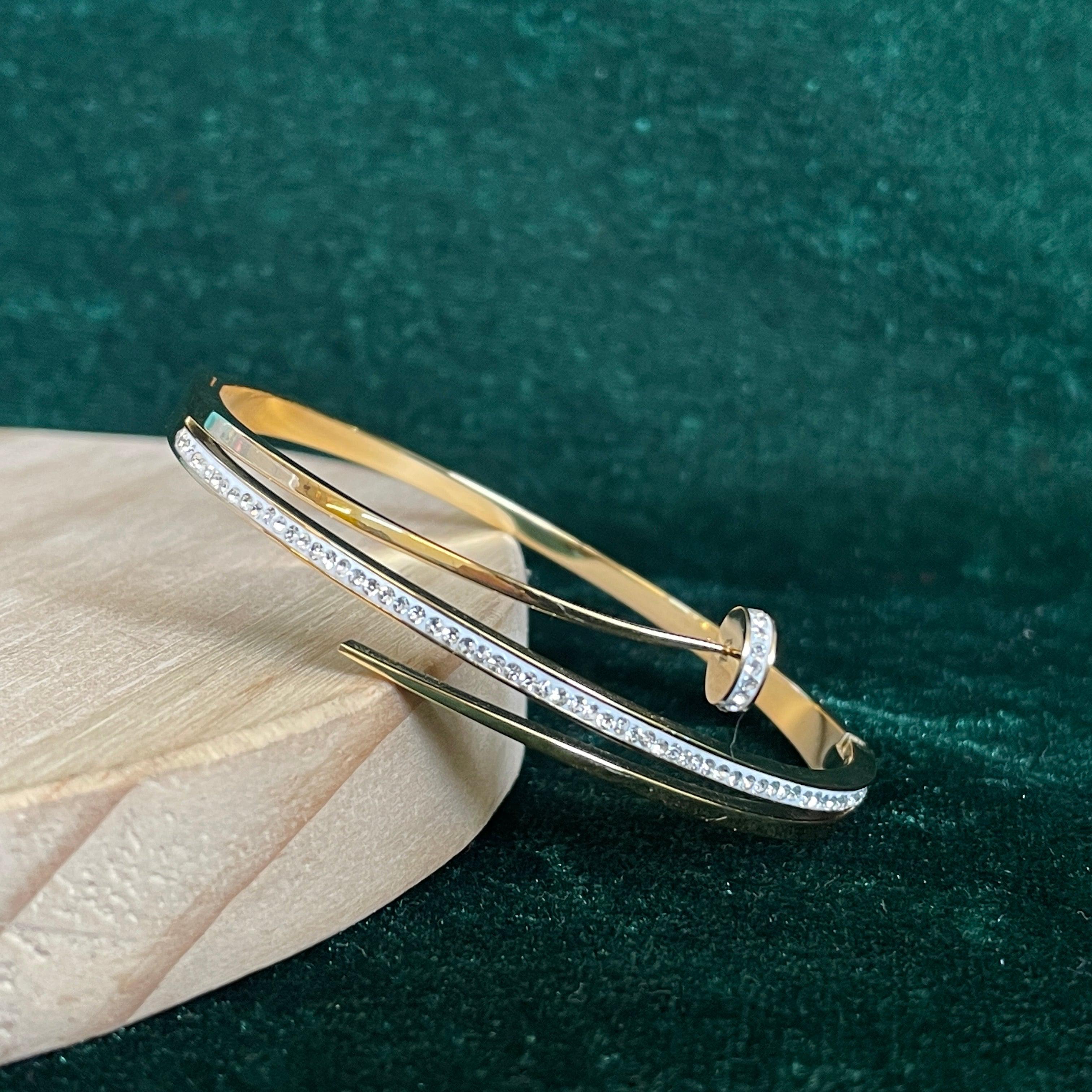 Daily Wear Anti Tarnish Bracelet Jewelry Code - 186 - KHOJ.CITY