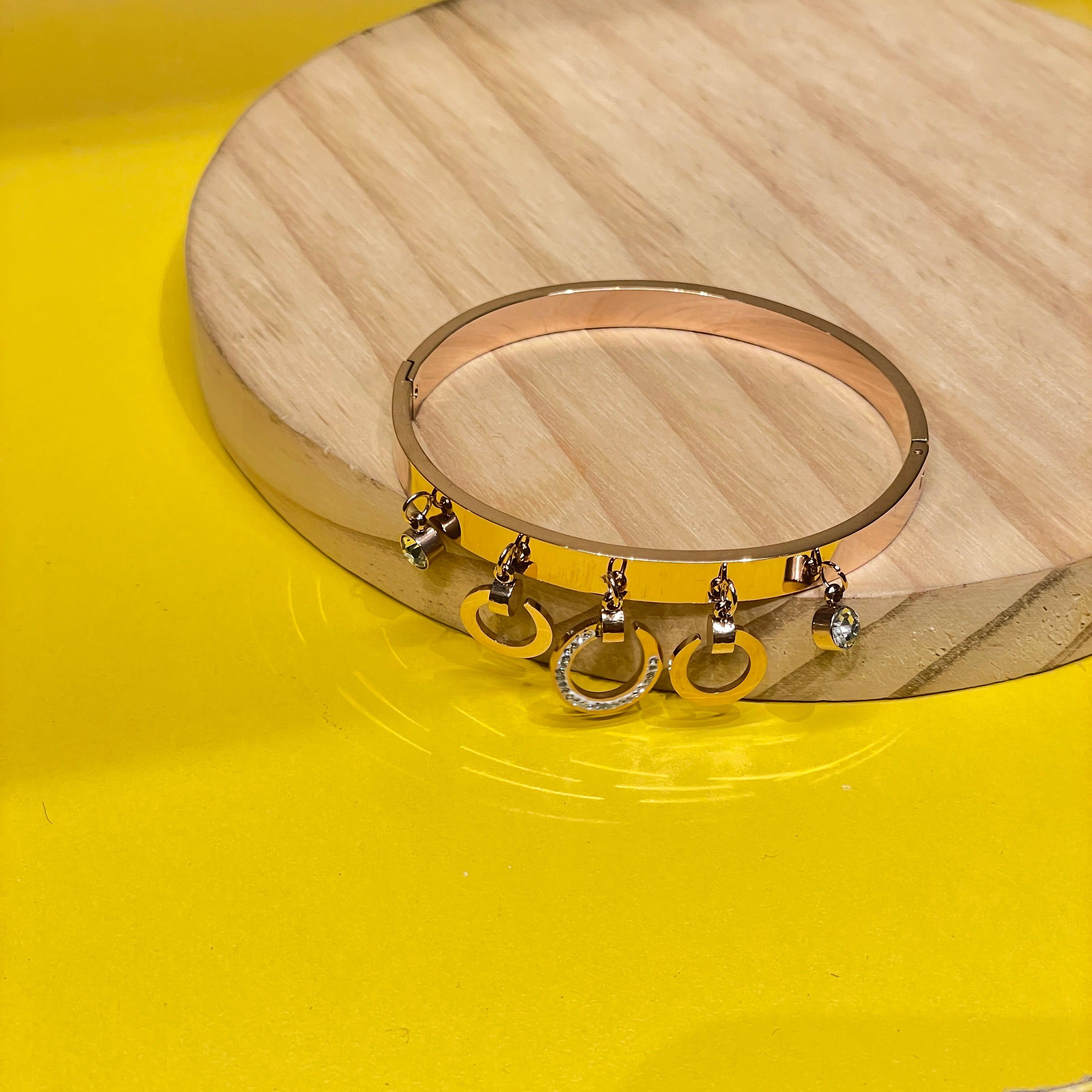 Daily Wear Anti Tarnish Bracelet Jewelry Code - 437 - KHOJ.CITY
