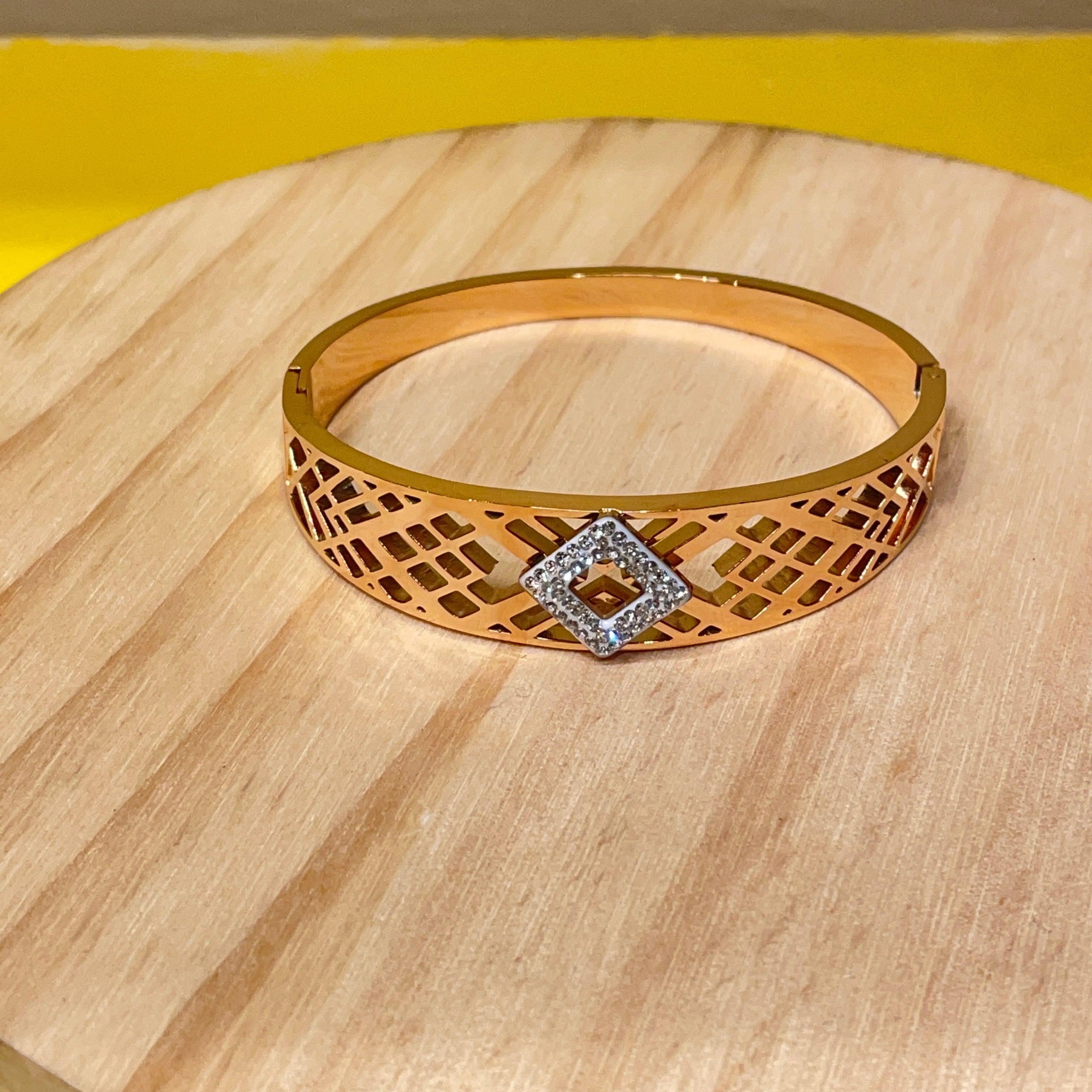 Daily Wear Anti Tarnish Bracelet Jewelry Code - 442 - KHOJ.CITY