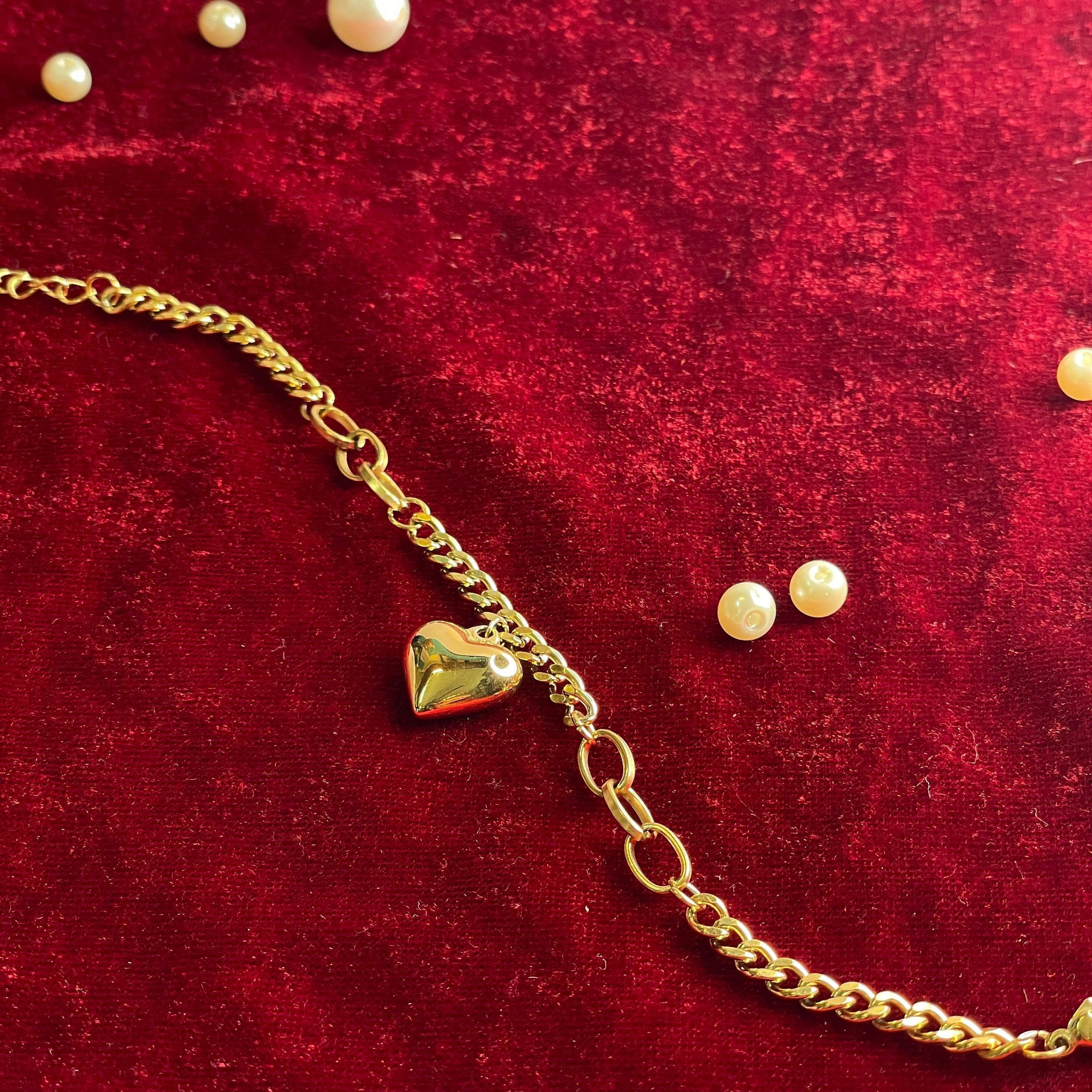 Daily Wear Anti Tarnish Chain Bracelet Jewelry Code - 028 - KHOJ.CITY