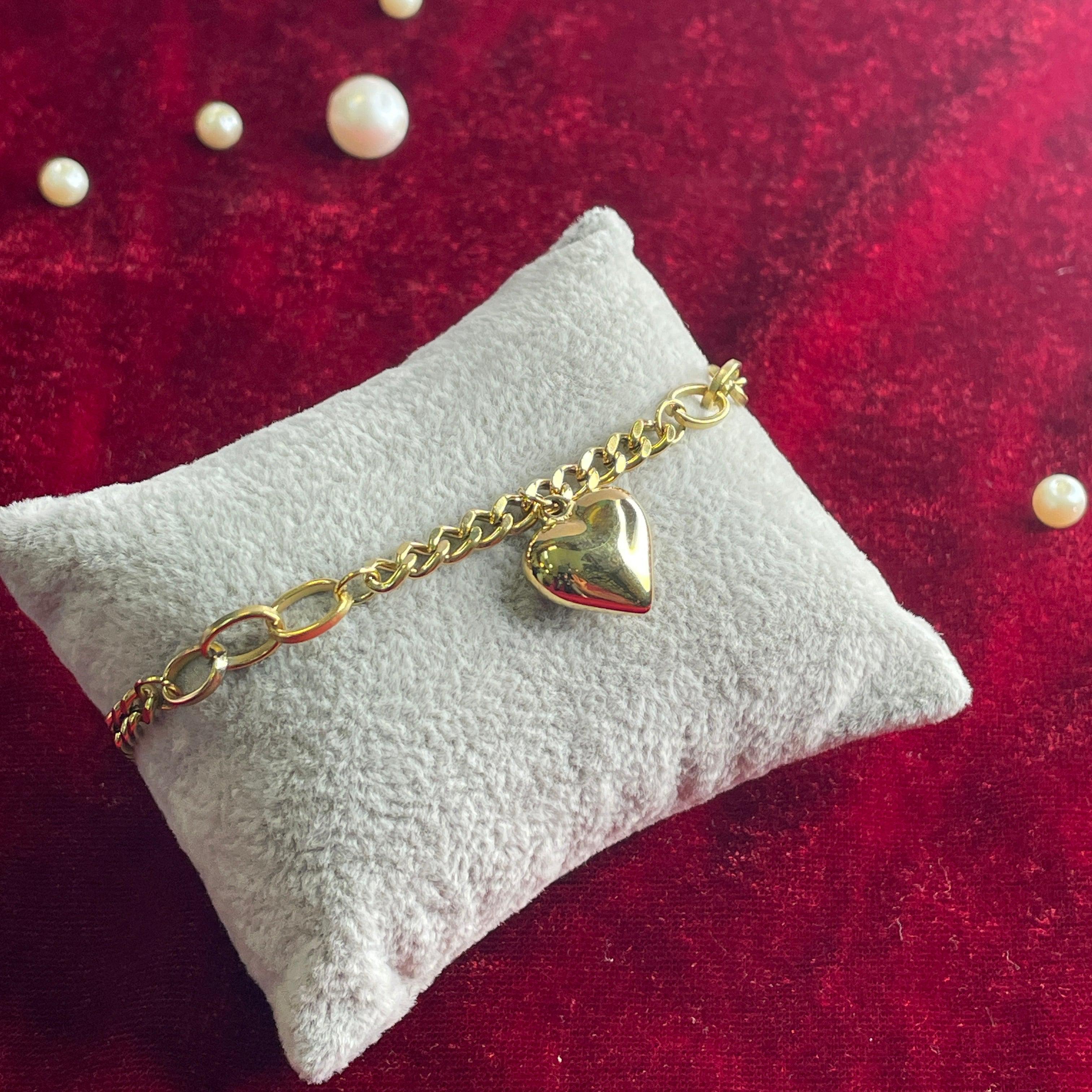 Daily Wear Anti Tarnish Chain Bracelet Jewelry Code - 028 - KHOJ.CITY