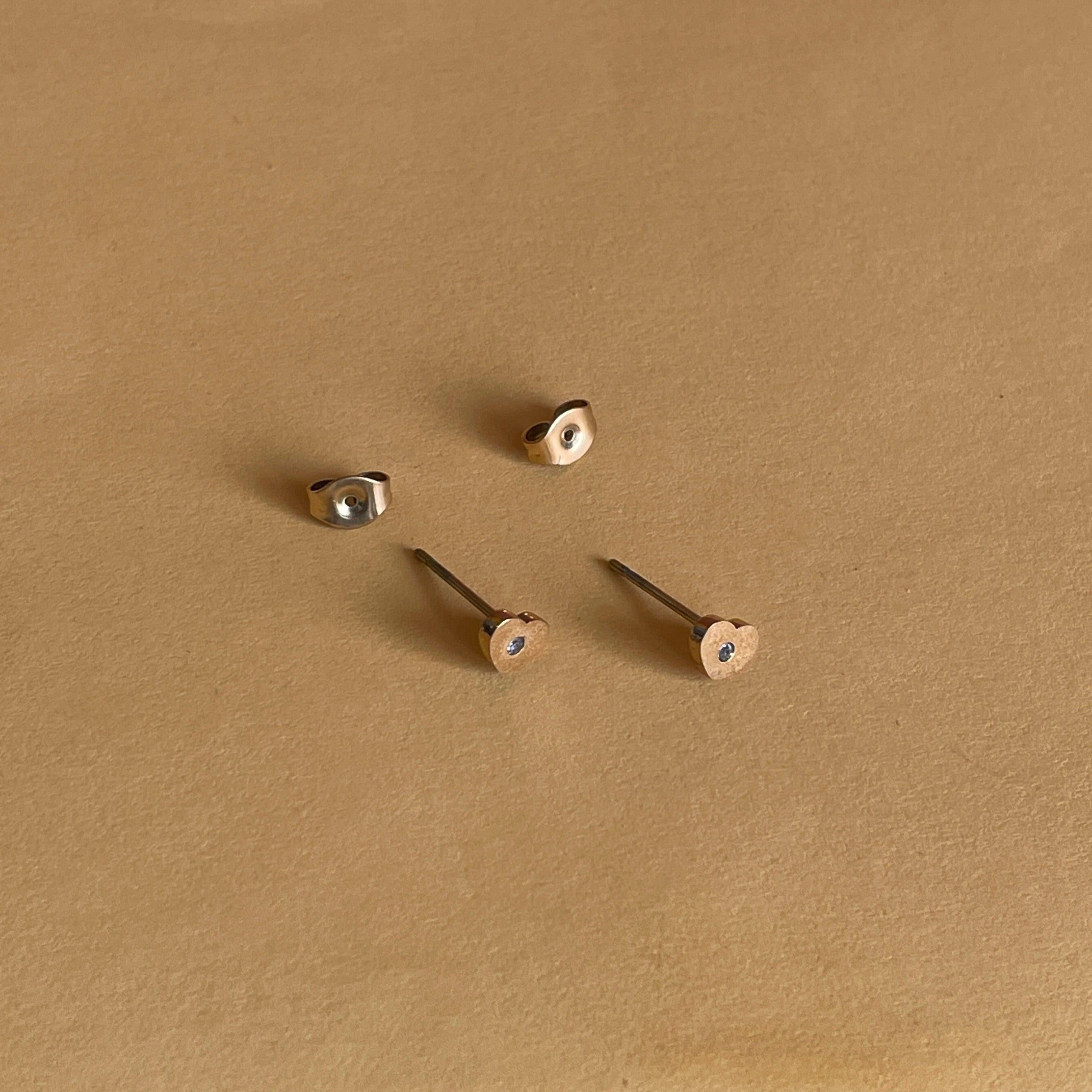 Daily Wear Anti Tarnish Earring Jewelry Code - 033 - KHOJ.CITY