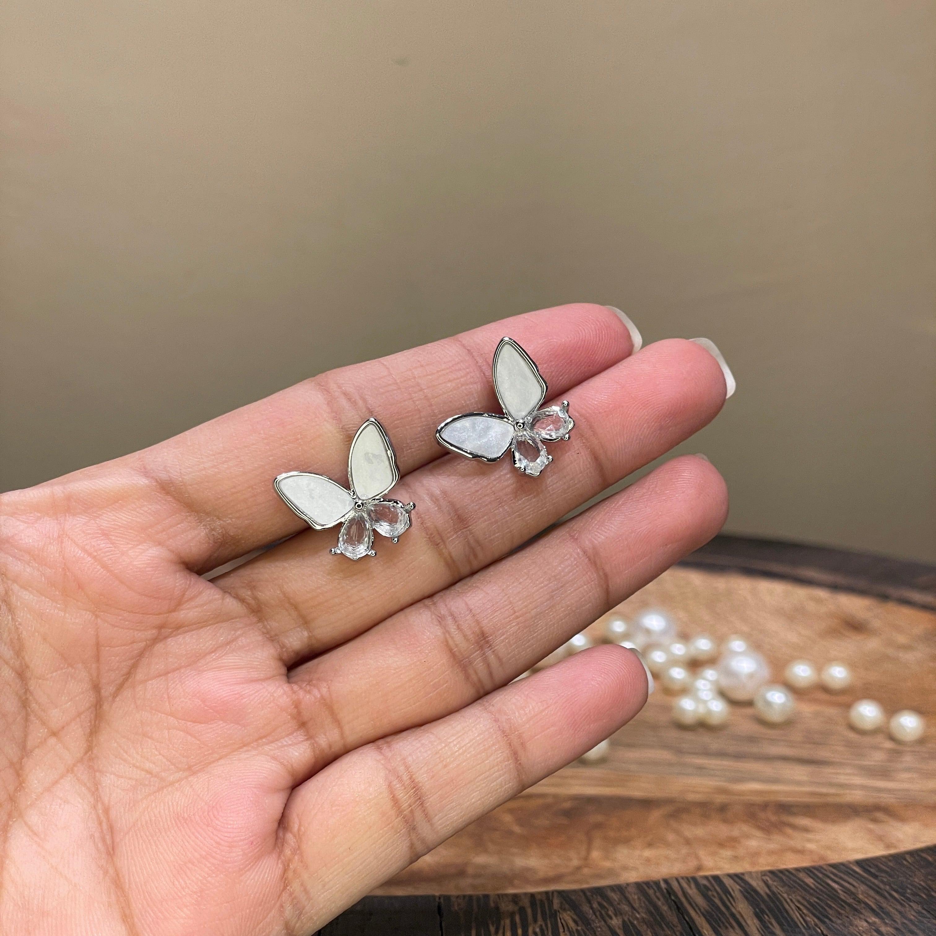Daily Wear Anti Tarnish Earring Jewelry Code - 060 - KHOJ.CITY
