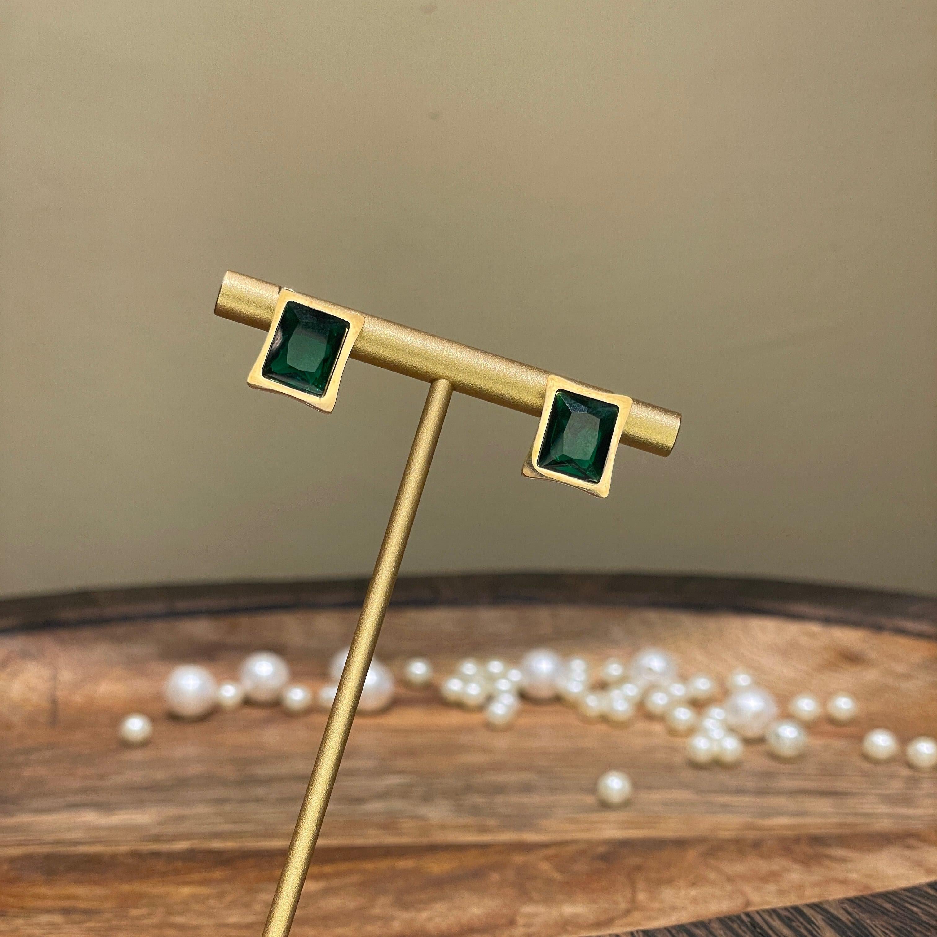 Daily Wear Anti Tarnish Earring Jewelry Code - 062 - KHOJ.CITY