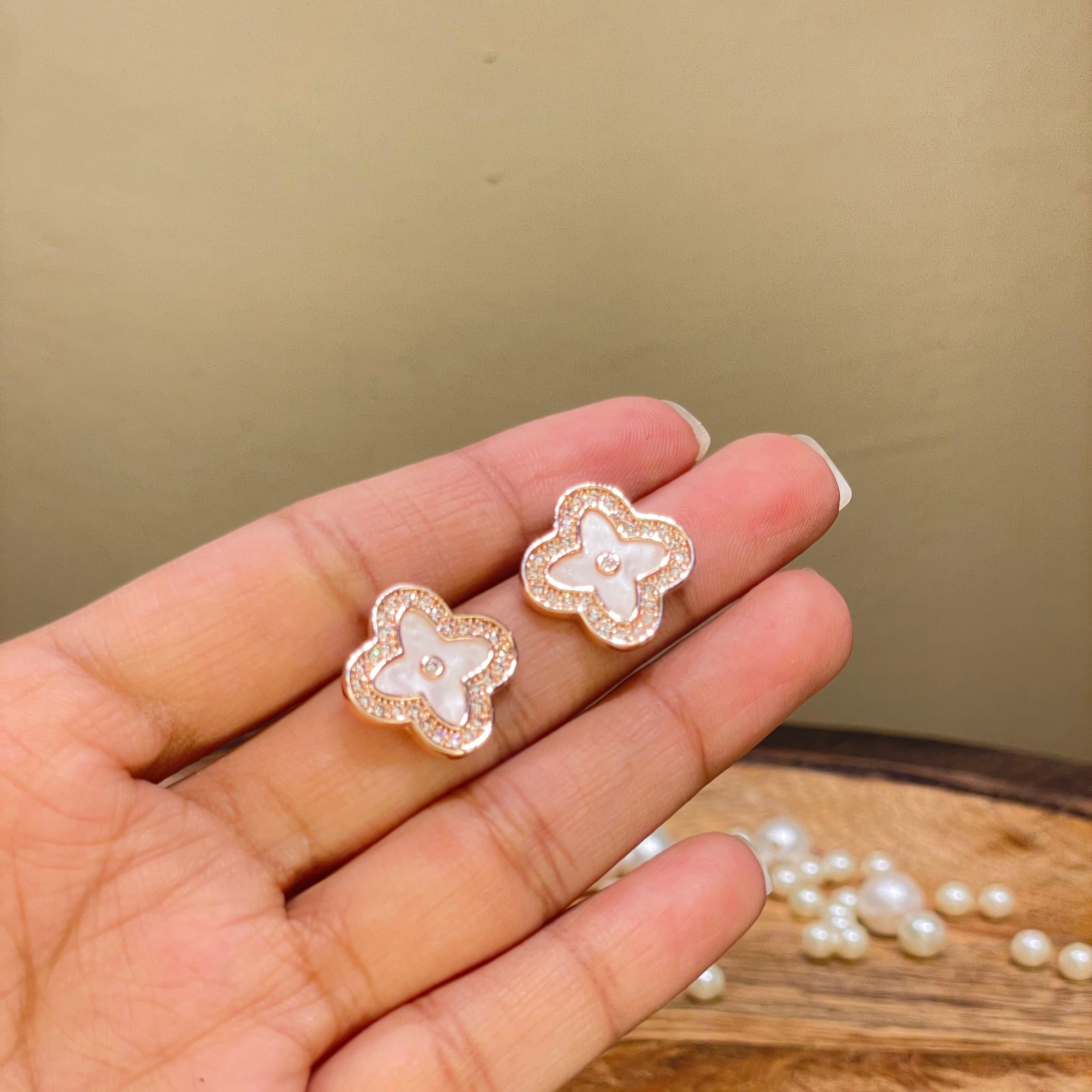 Daily Wear Anti Tarnish Earring Jewelry Code - 067 - KHOJ.CITY