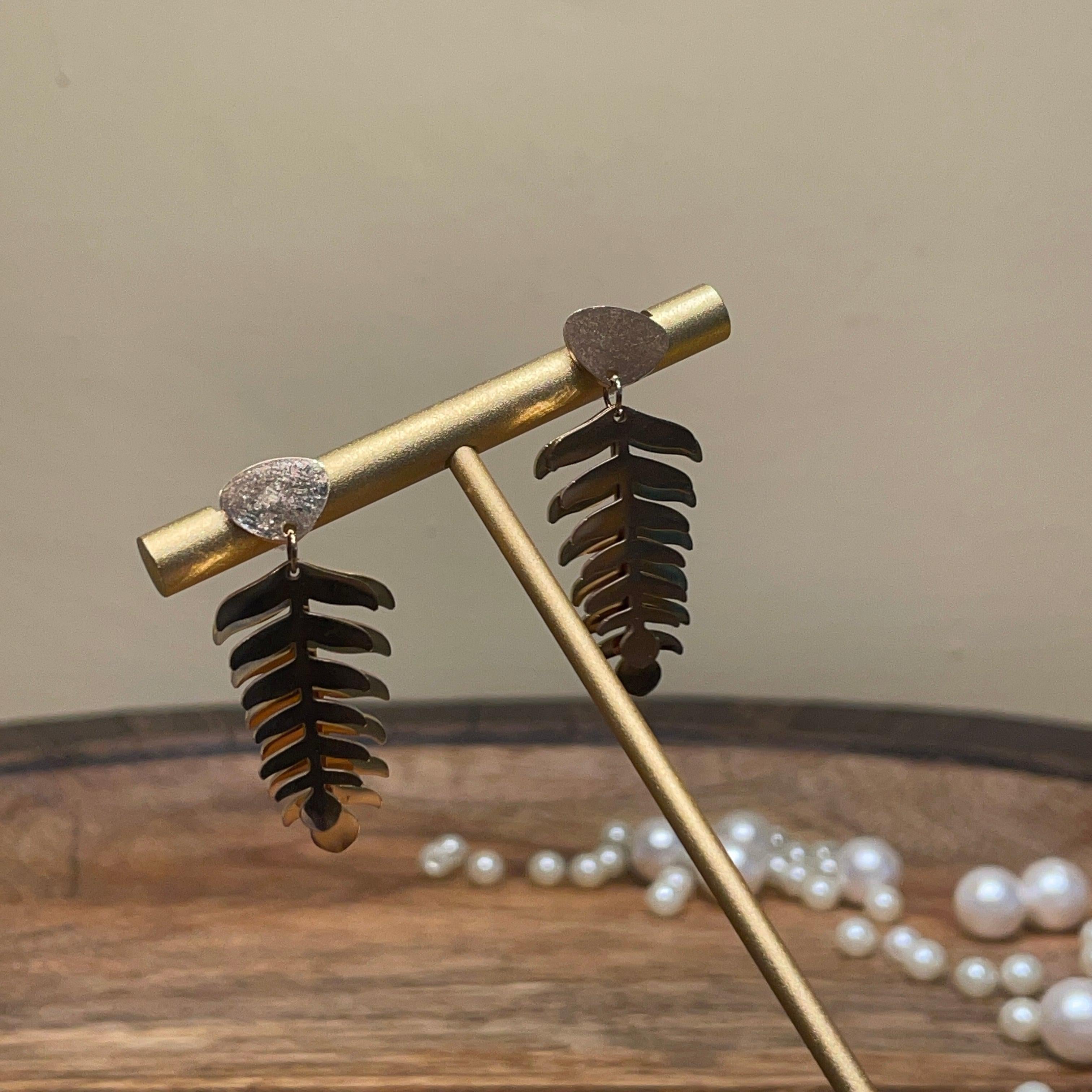 Daily Wear Anti Tarnish Earring Jewelry Code - 073 - KHOJ.CITY
