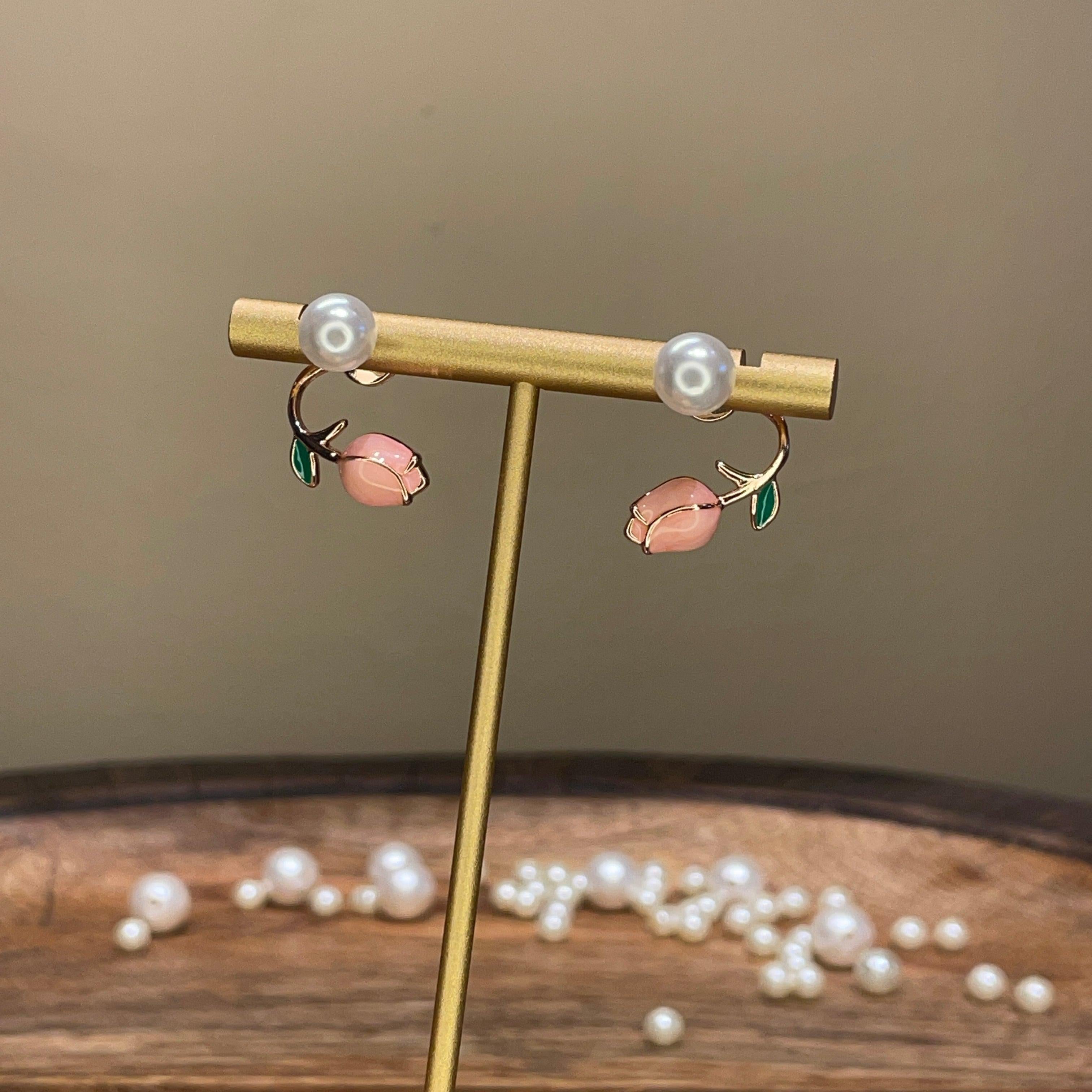 Daily Wear Anti Tarnish Earring Jewelry Code - 078 - KHOJ.CITY