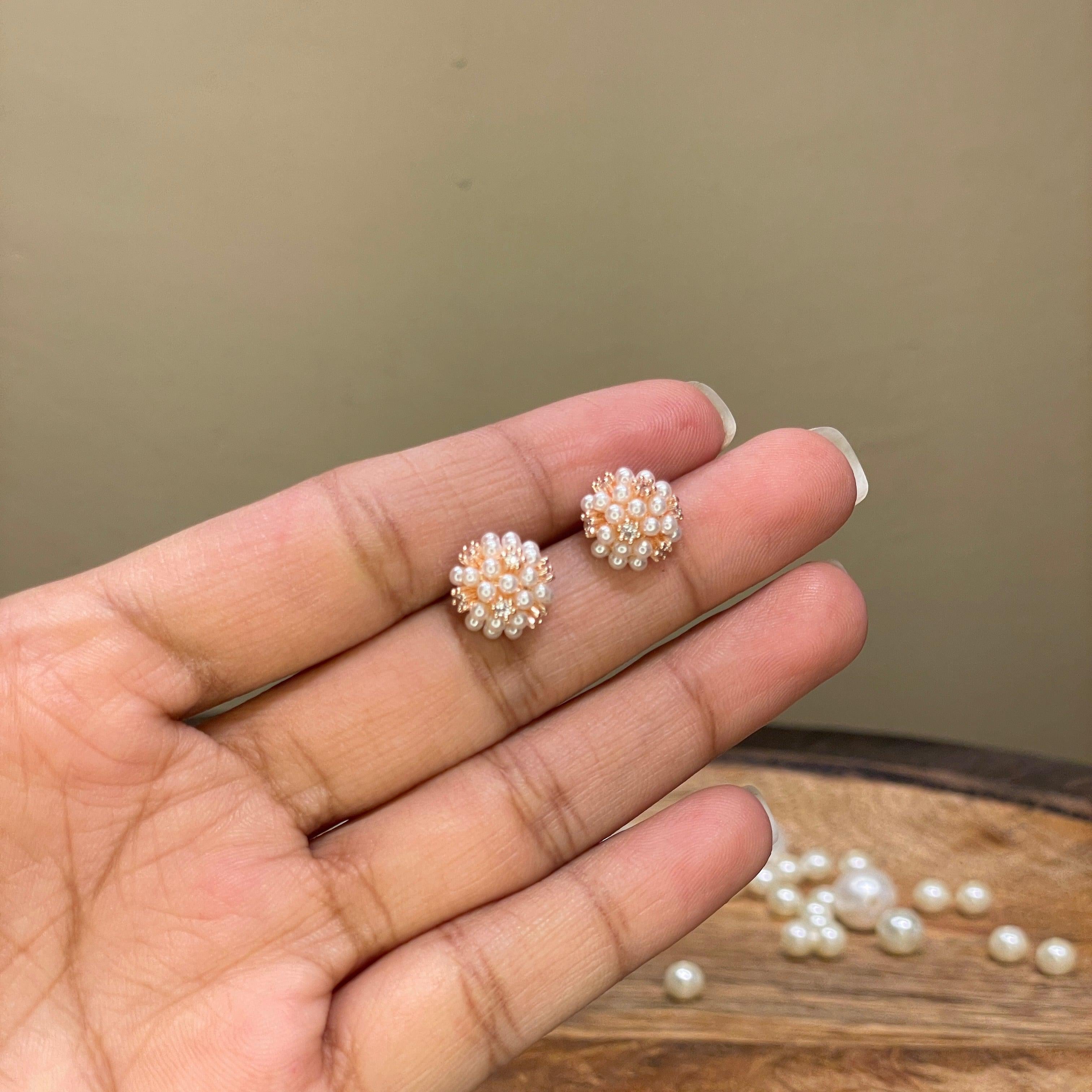 Daily Wear Anti Tarnish Earring Jewelry Code - 088 - KHOJ.CITY