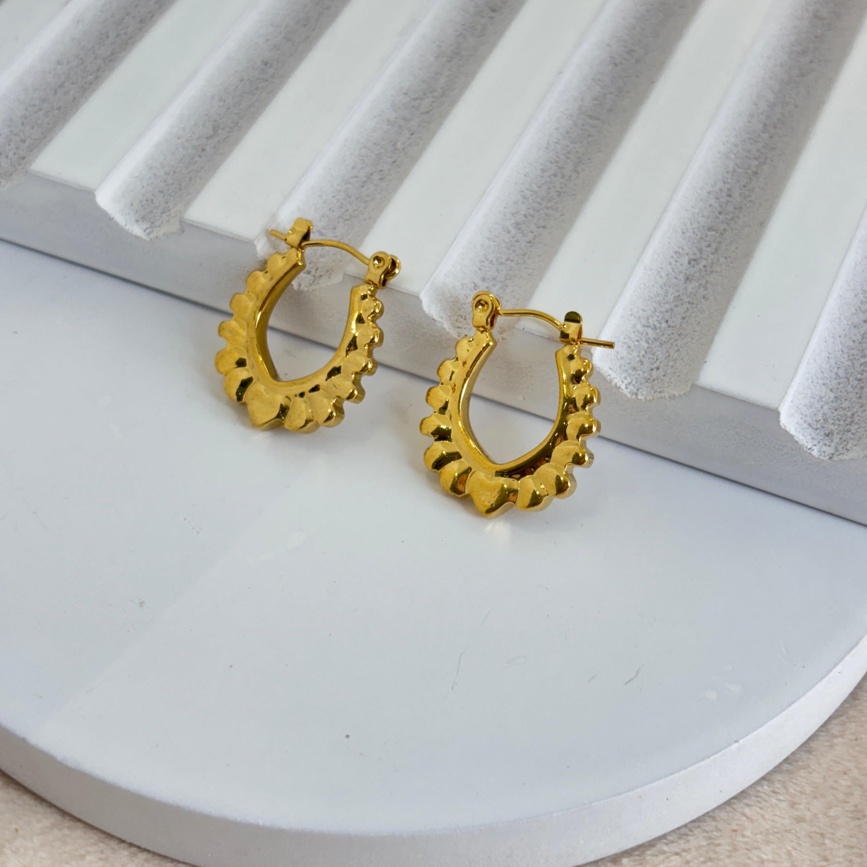 Daily Wear Anti Tarnish Earring Jewelry Code - 103 - KHOJ.CITY