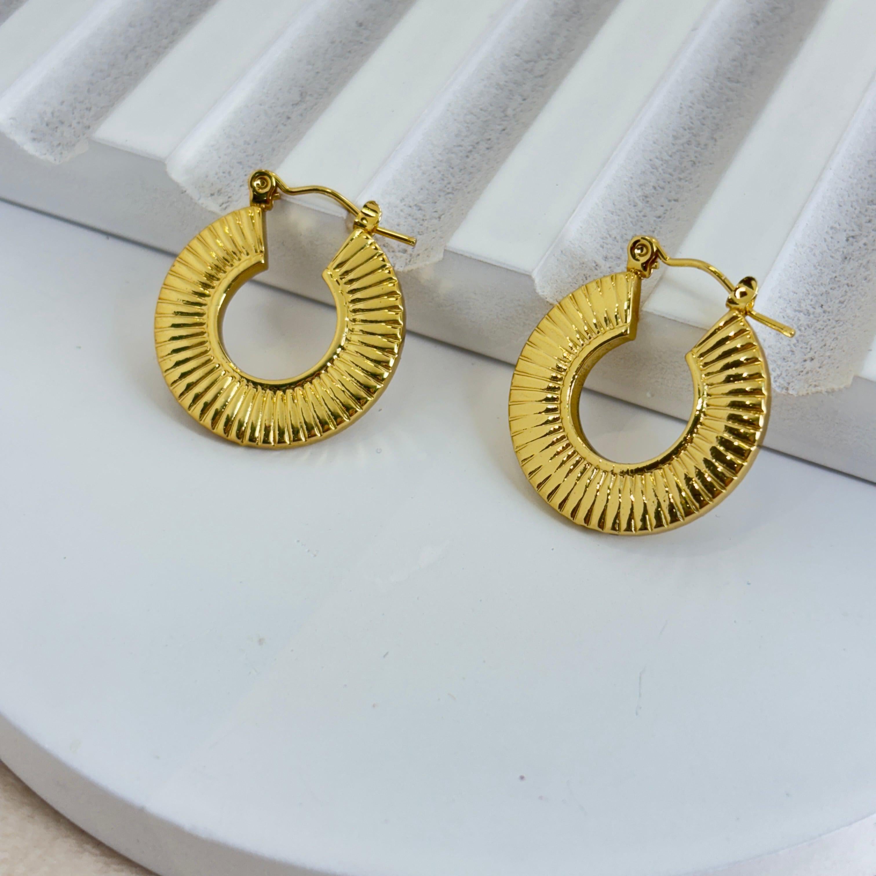 Daily Wear Anti Tarnish Earring Jewelry Code - 106 - KHOJ.CITY