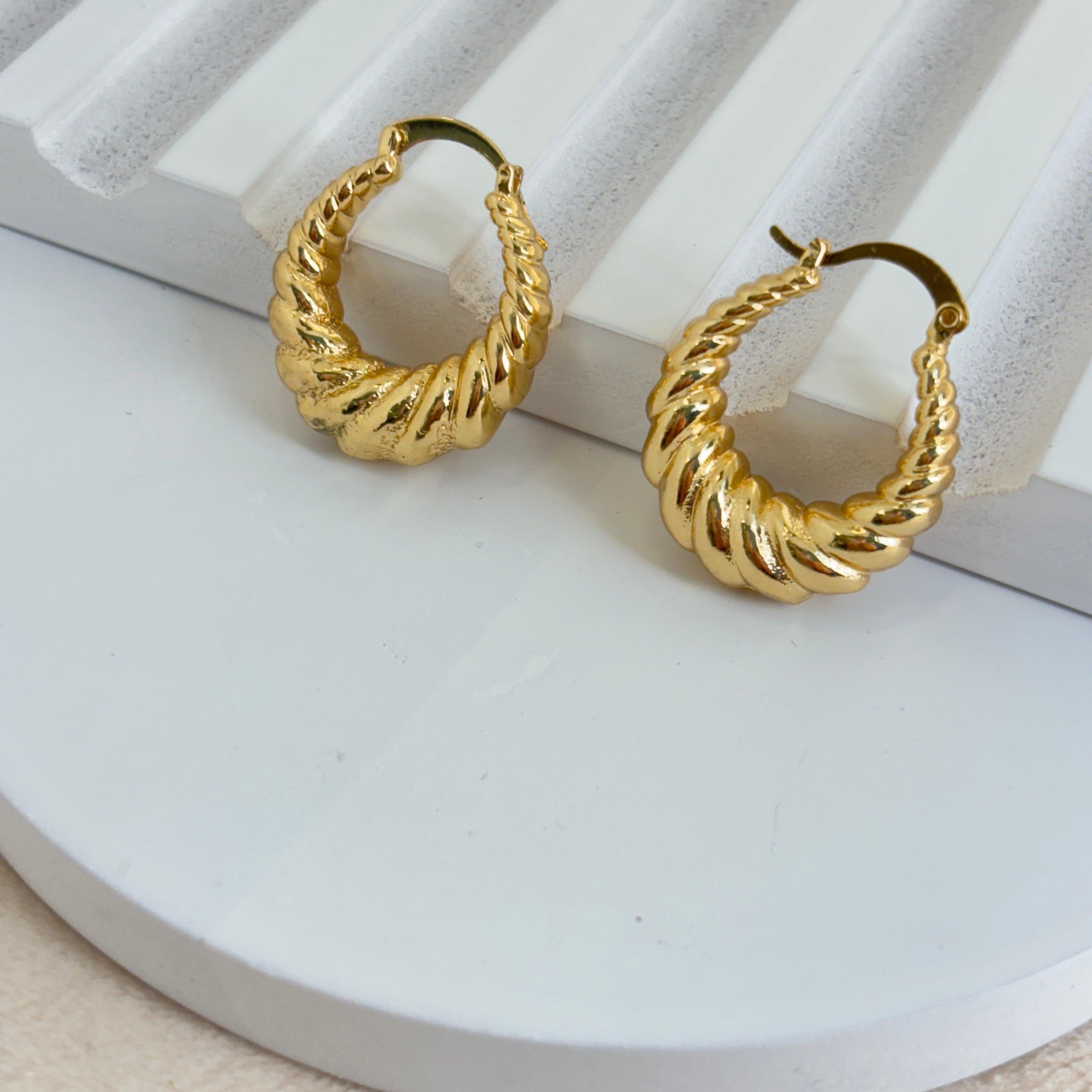 Daily Wear Anti Tarnish Earring Jewelry Code - 108 - KHOJ.CITY