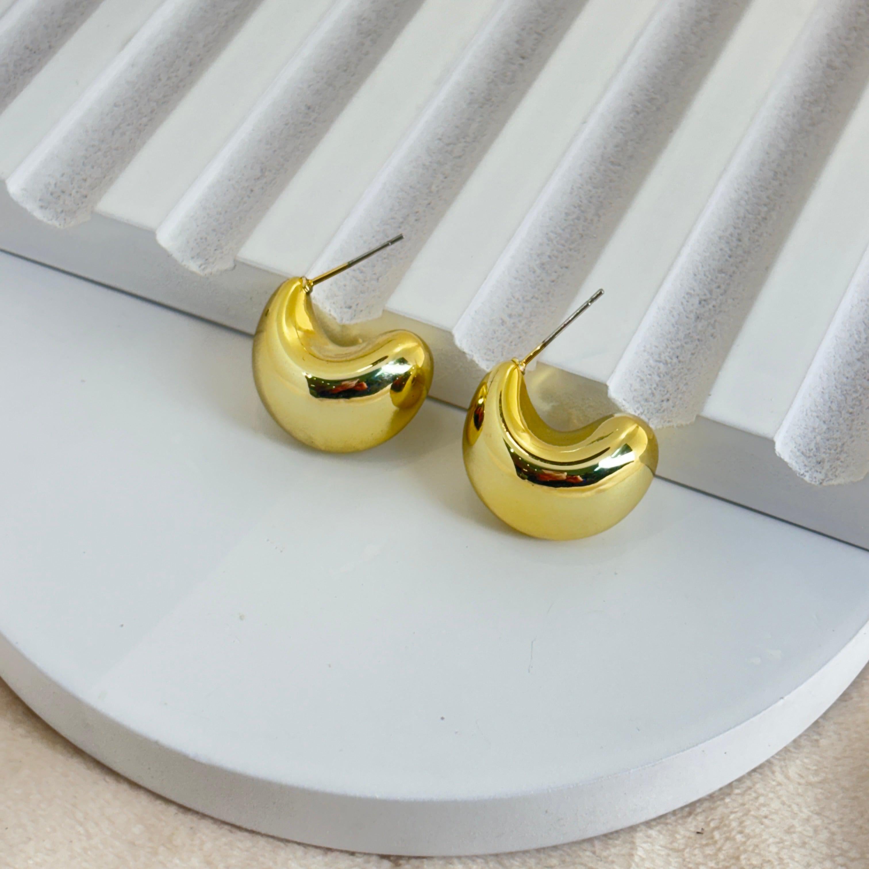 Daily Wear Anti Tarnish Earring Jewelry Code - 111 - KHOJ.CITY