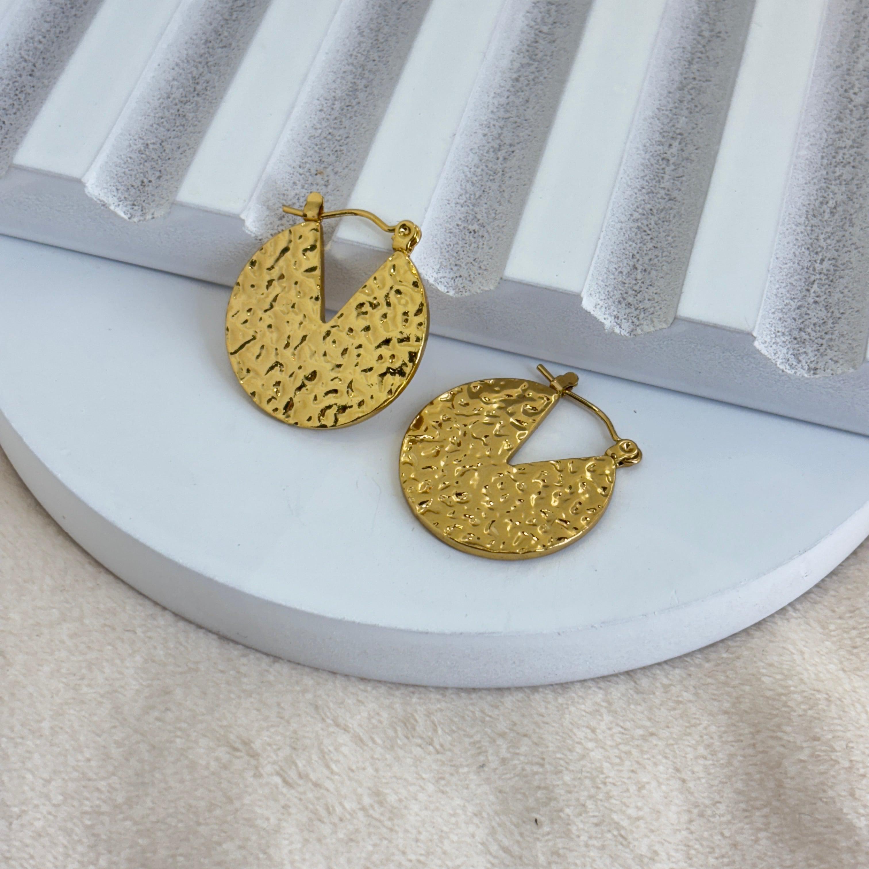 Daily Wear Anti Tarnish Earring Jewelry Code - 116 - KHOJ.CITY