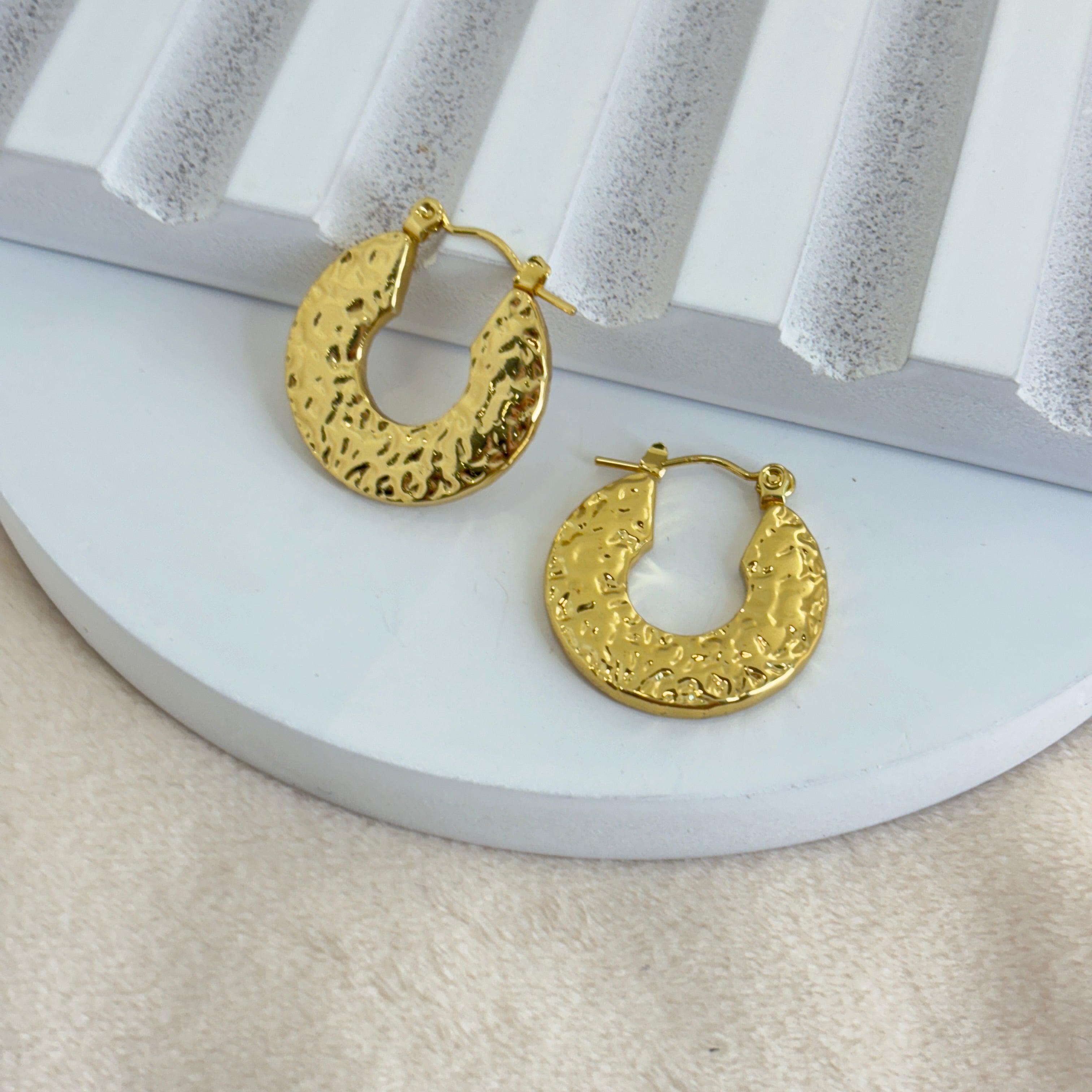 Daily Wear Anti Tarnish Earring Jewelry Code - 117 - KHOJ.CITY