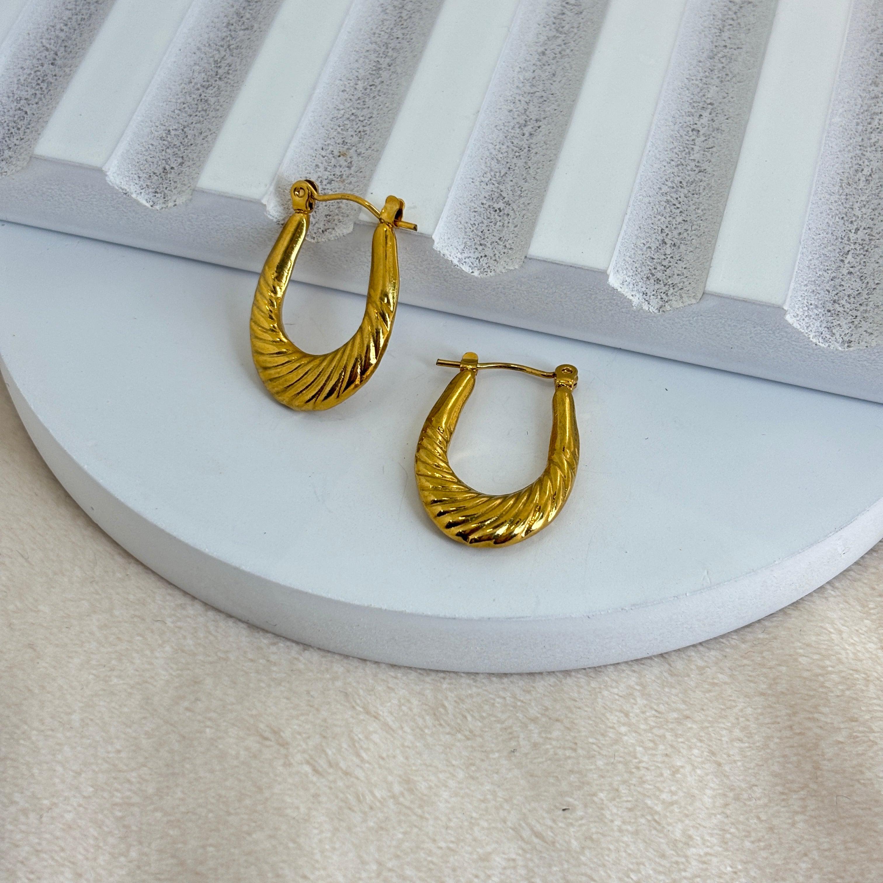 Daily Wear Anti Tarnish Earring Jewelry Code - 118 - KHOJ.CITY