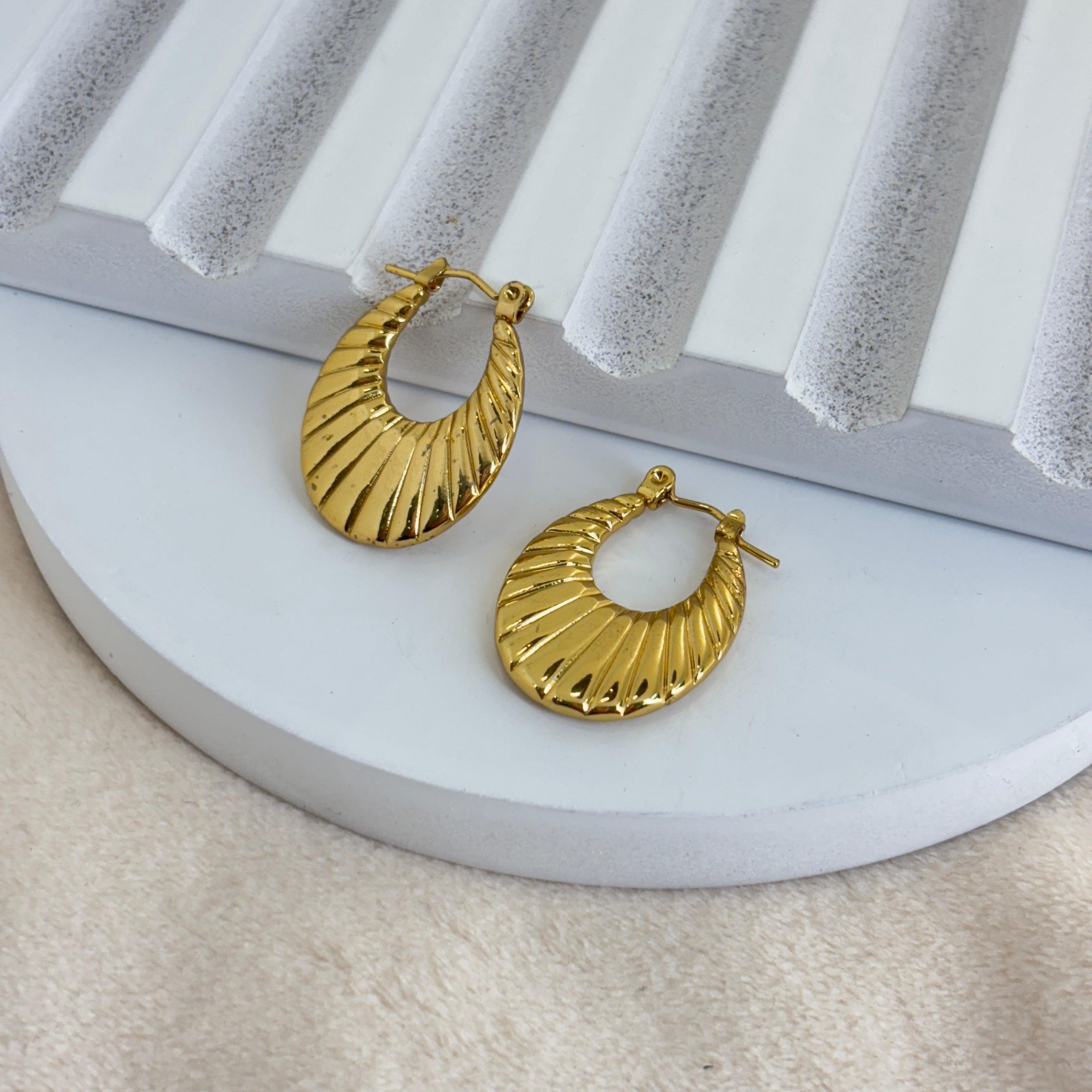 Daily Wear Anti Tarnish Earring Jewelry Code - 120 - KHOJ.CITY