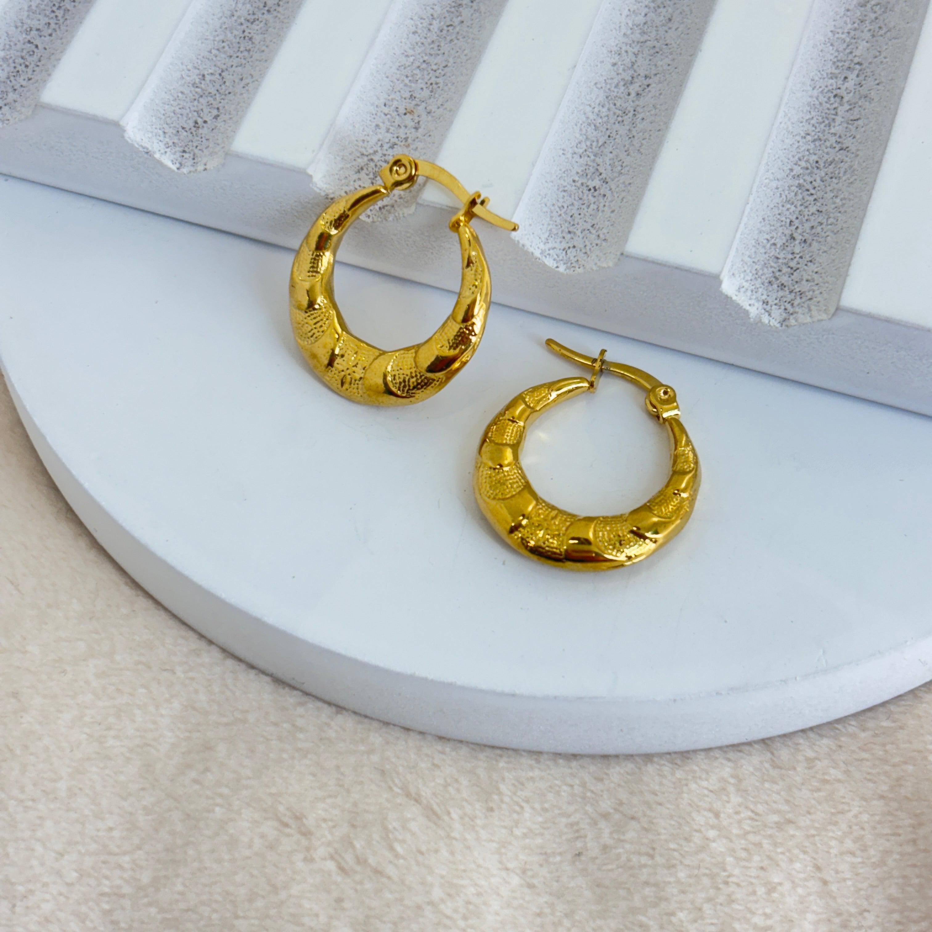 Daily Wear Anti Tarnish Earring Jewelry Code - 122 - KHOJ.CITY
